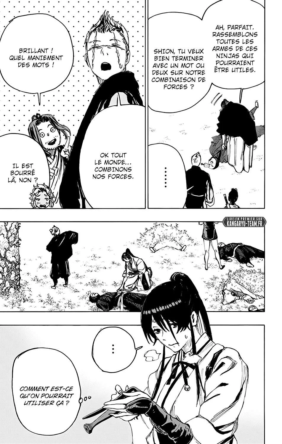 Read Hell’s Paradise fr Manga Online