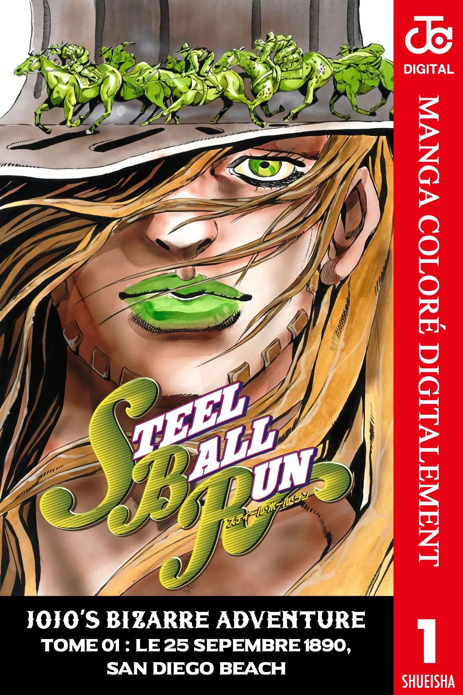 Read JoJo’s Bizarre Adventure  Steel Ball Run fr Manga Online