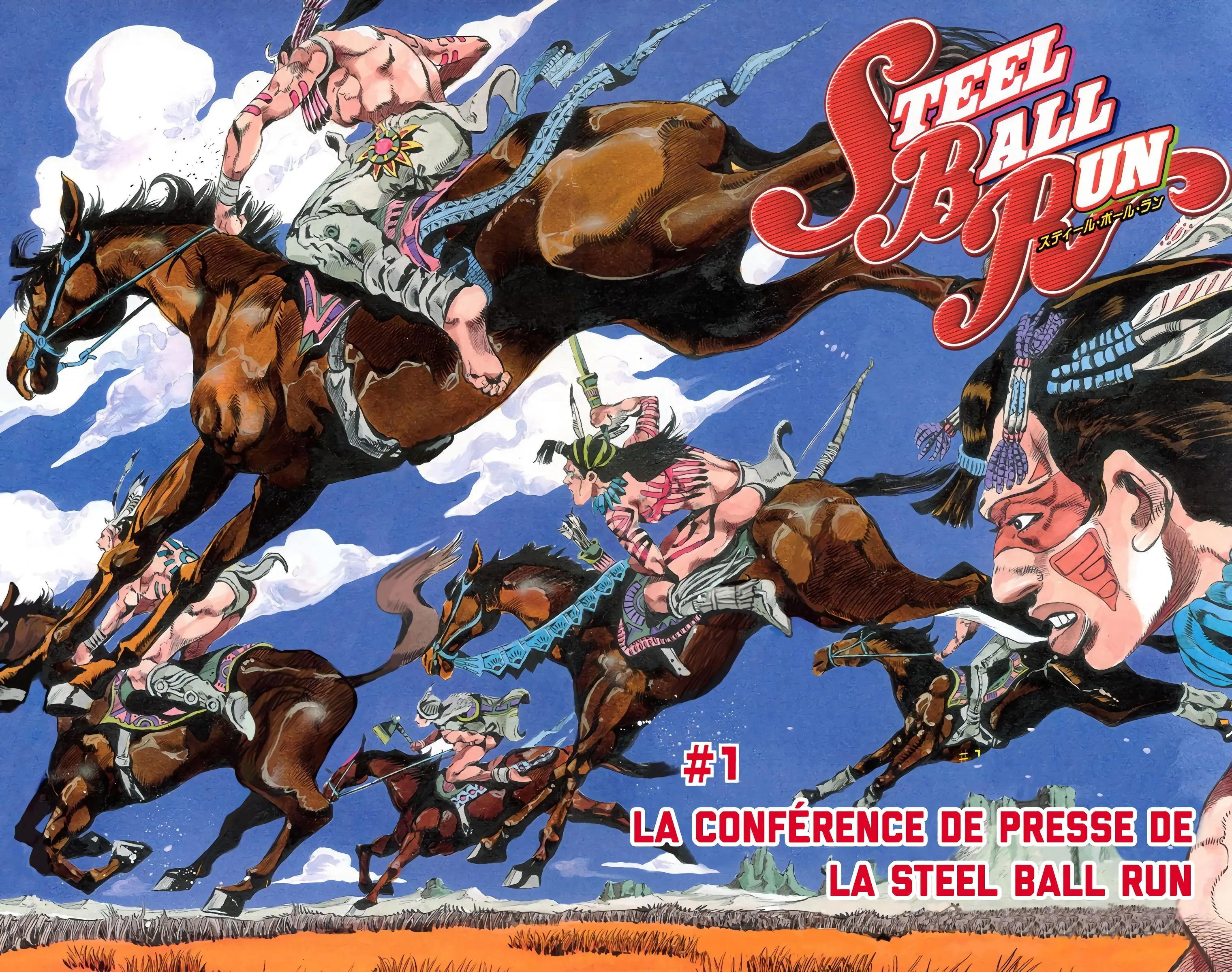 Read JoJo’s Bizarre Adventure  Steel Ball Run fr Manga Online