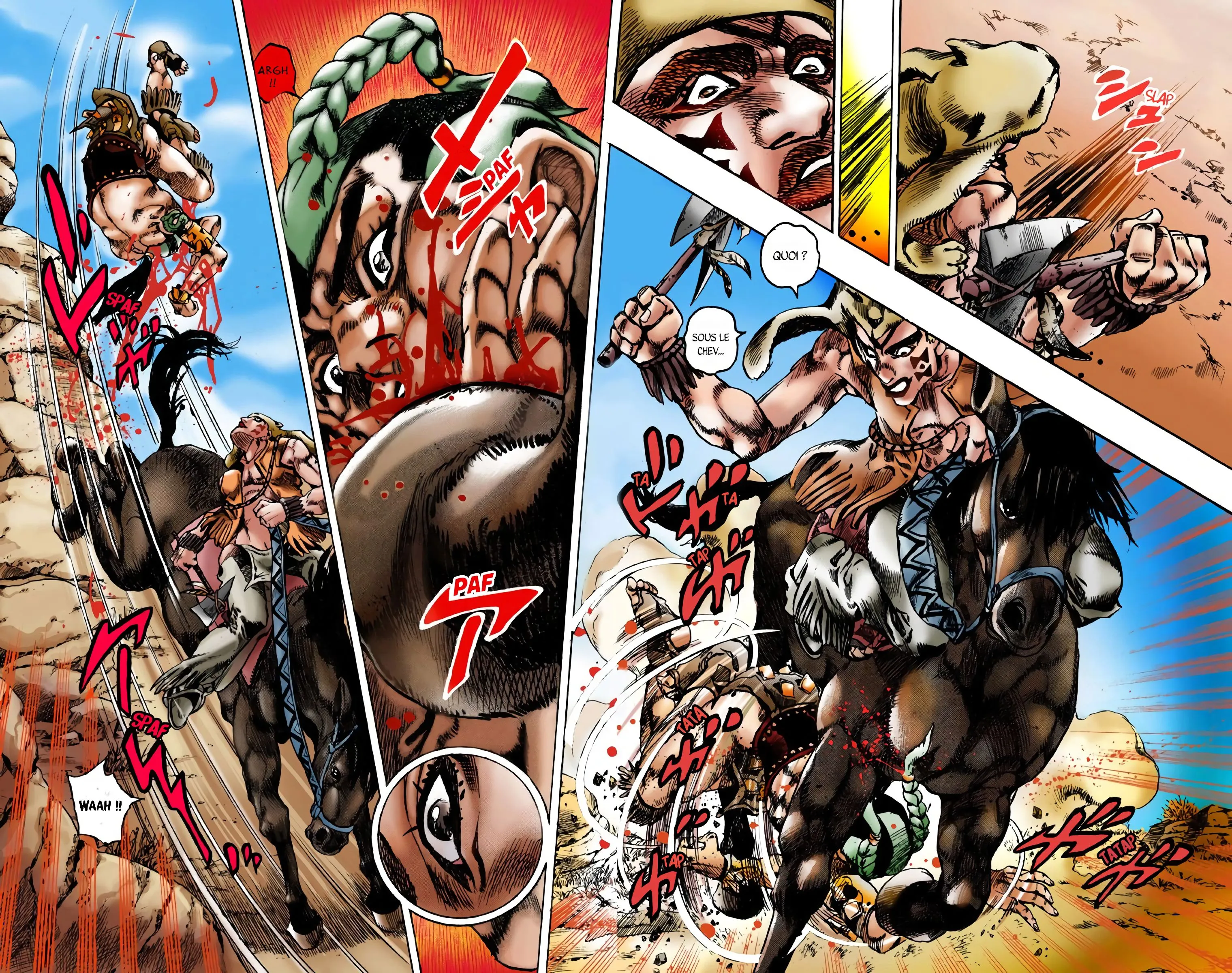 Read JoJo’s Bizarre Adventure  Steel Ball Run fr Manga Online