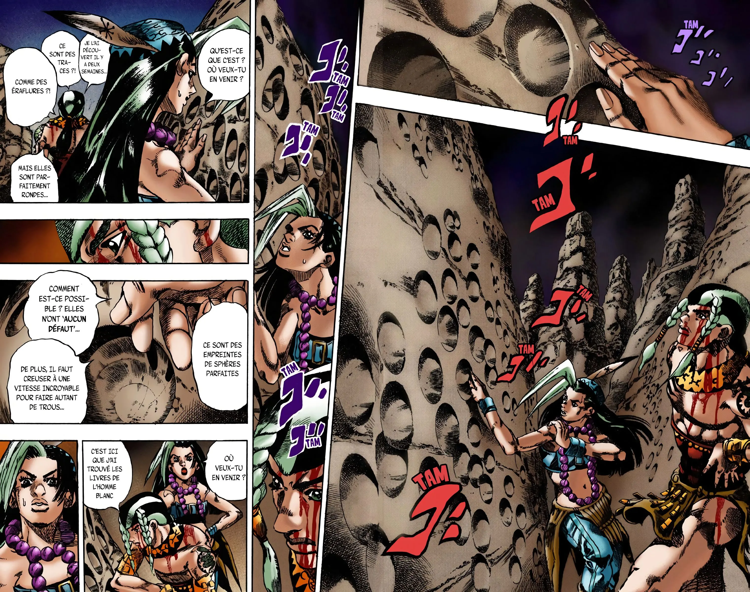 Read JoJo’s Bizarre Adventure  Steel Ball Run fr Manga Online