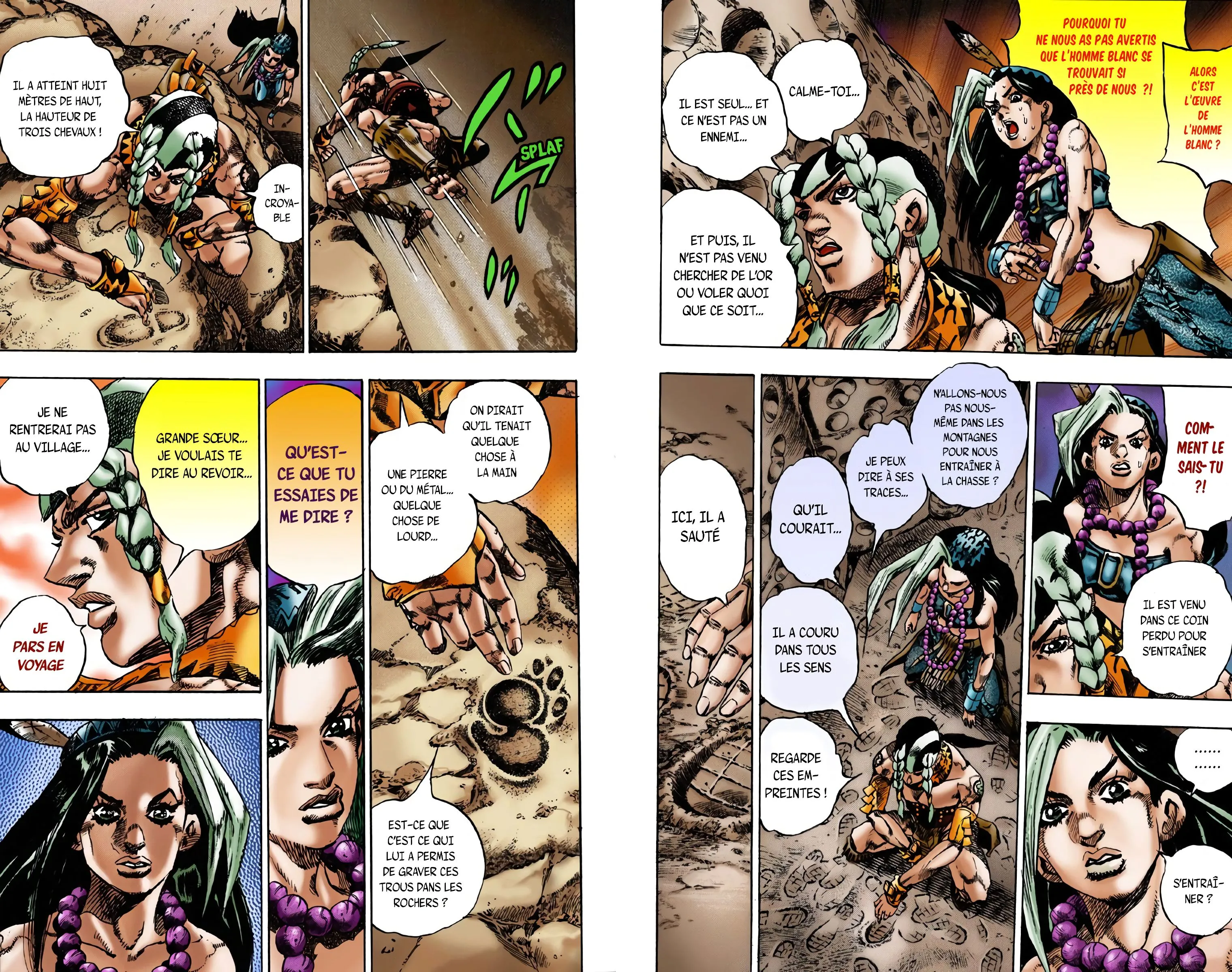 Read JoJo’s Bizarre Adventure  Steel Ball Run fr Manga Online