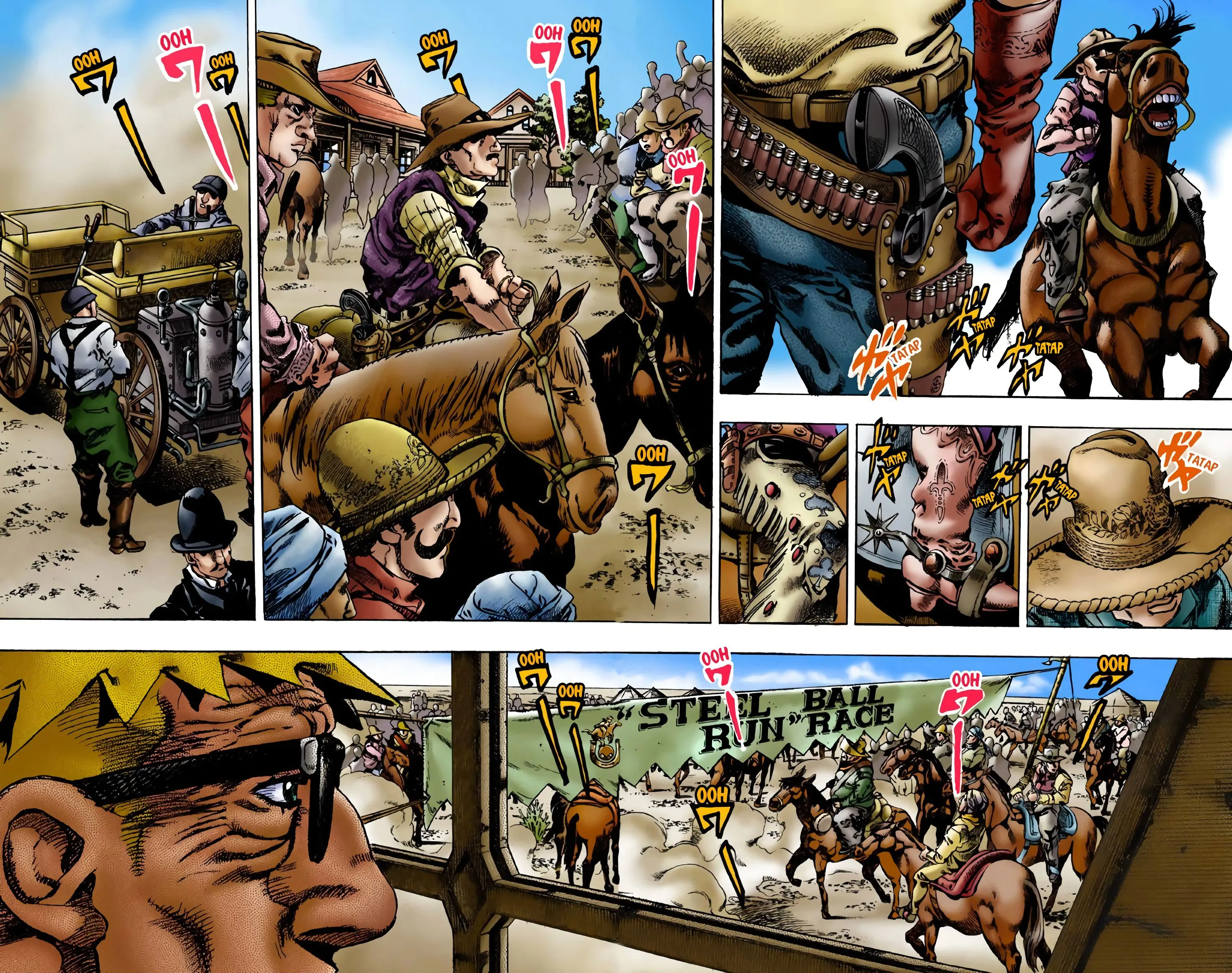 Read JoJo’s Bizarre Adventure  Steel Ball Run fr Manga Online