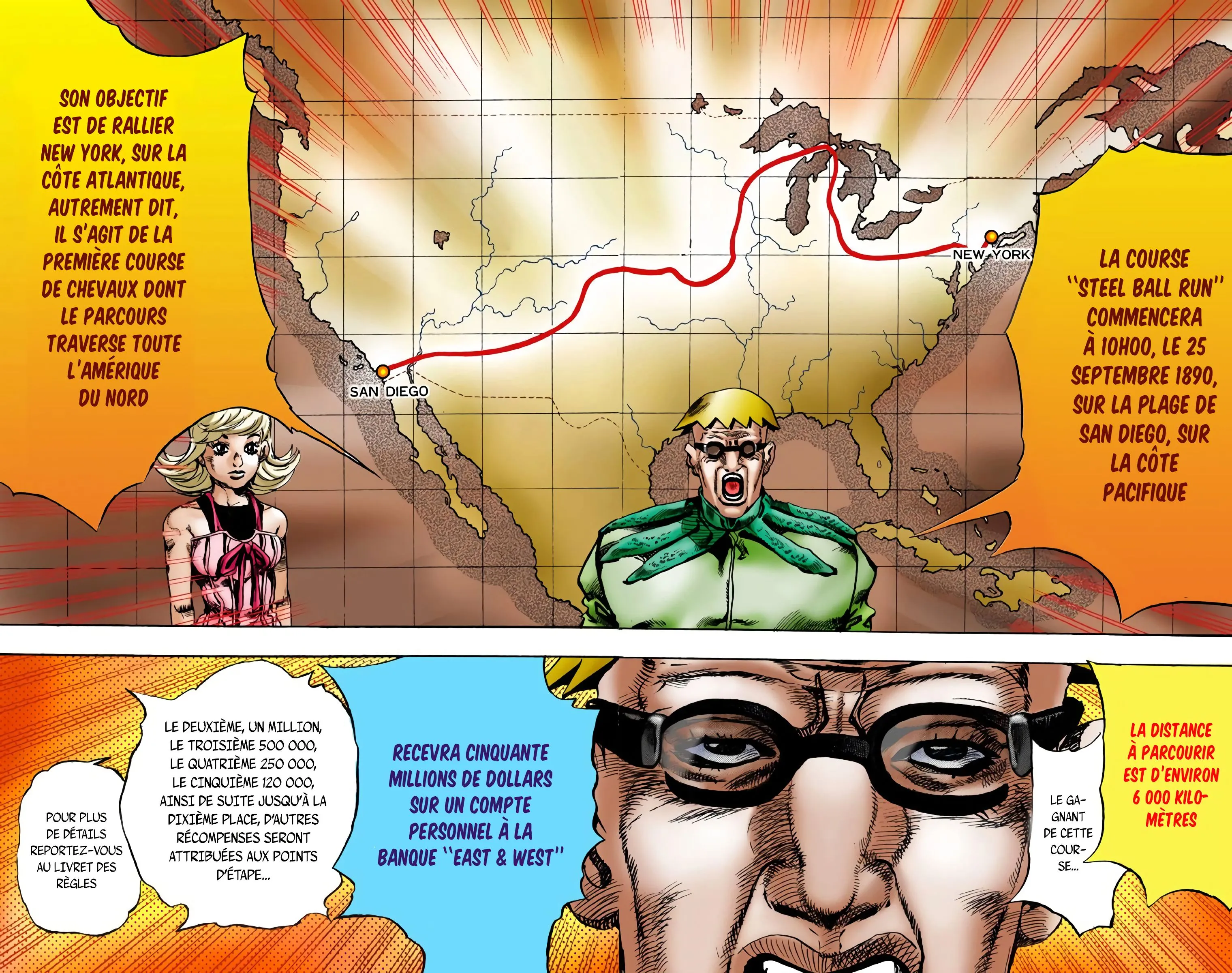 Read JoJo’s Bizarre Adventure  Steel Ball Run fr Manga Online
