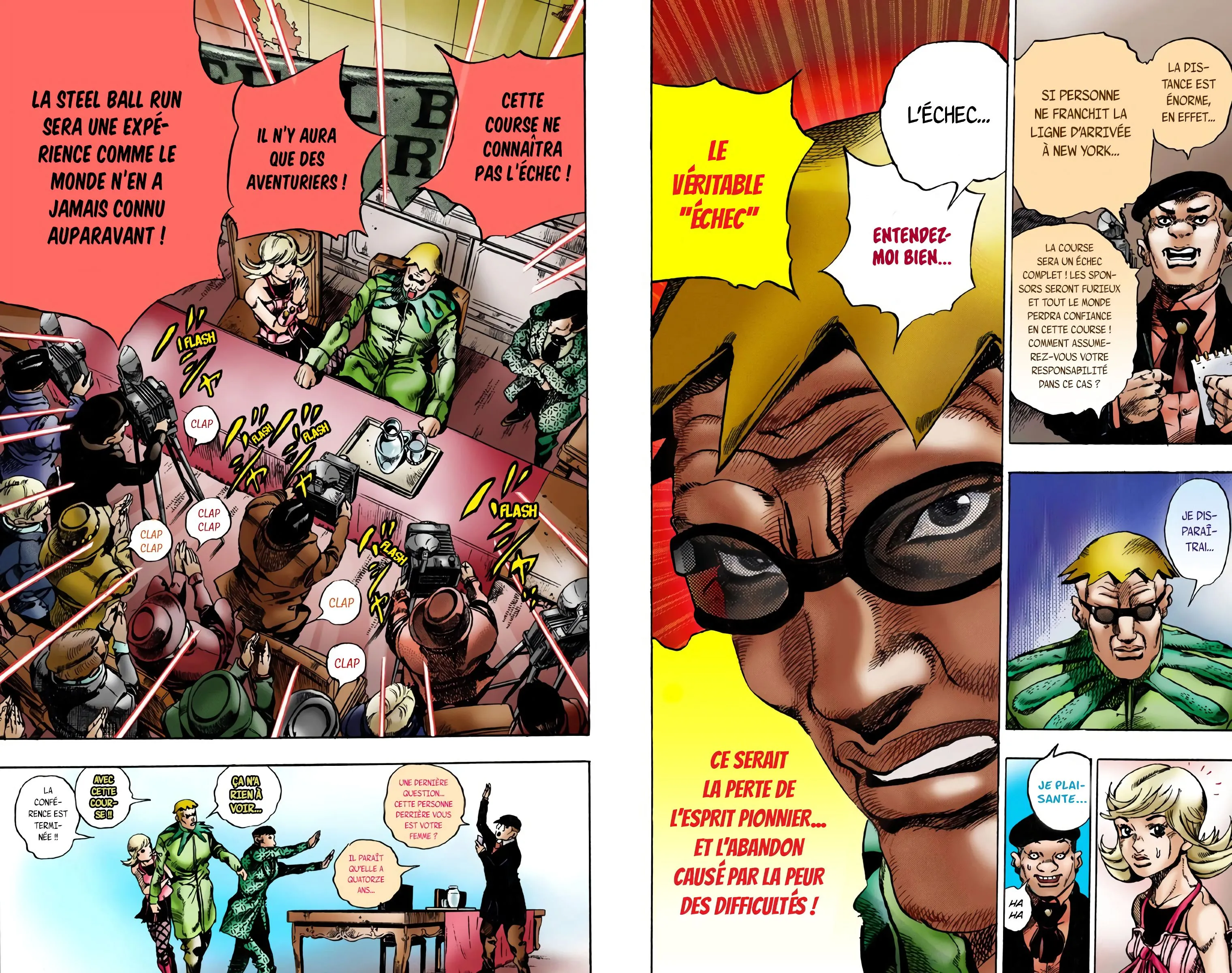 Read JoJo’s Bizarre Adventure  Steel Ball Run fr Manga Online