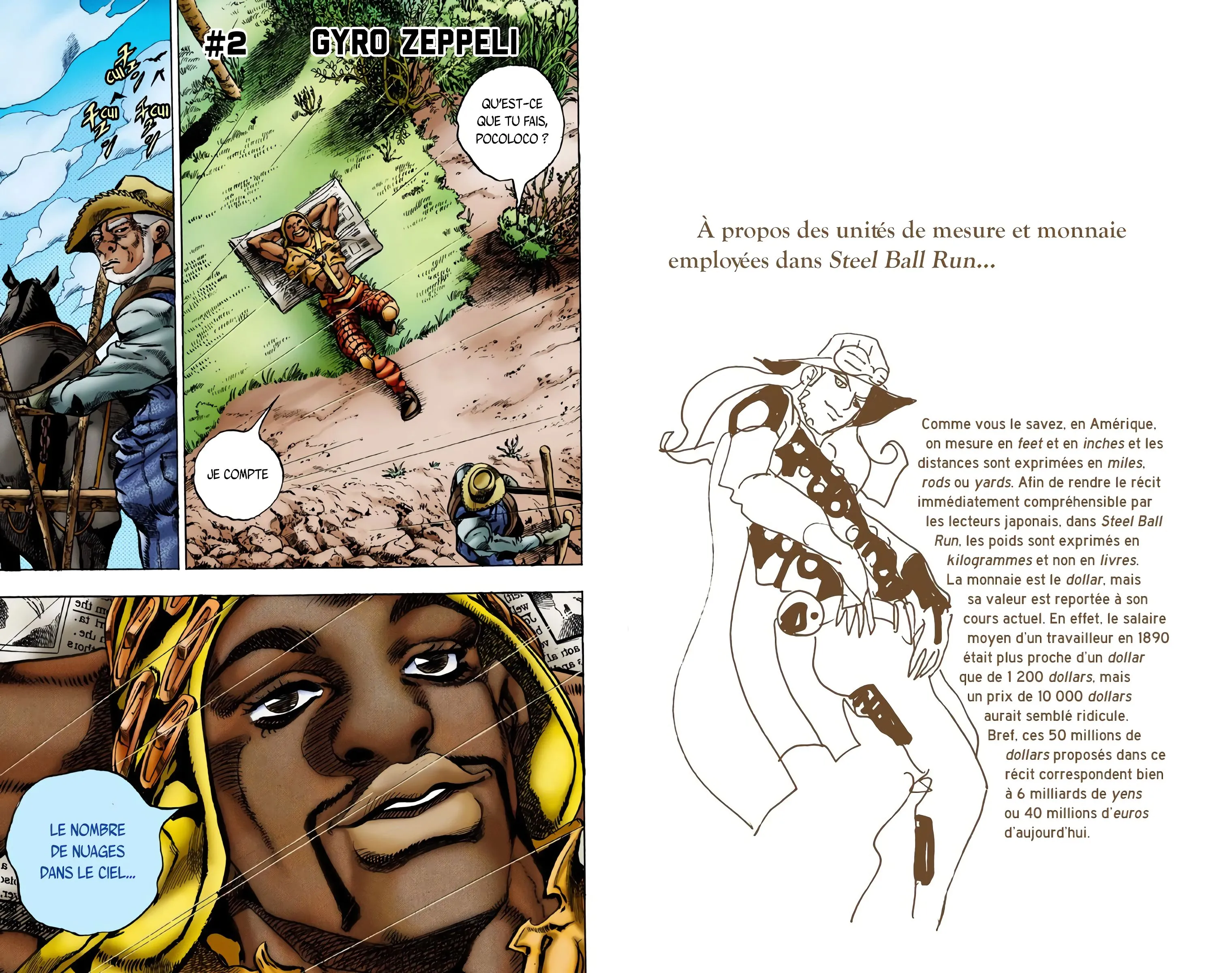 Read JoJo’s Bizarre Adventure  Steel Ball Run fr Manga Online