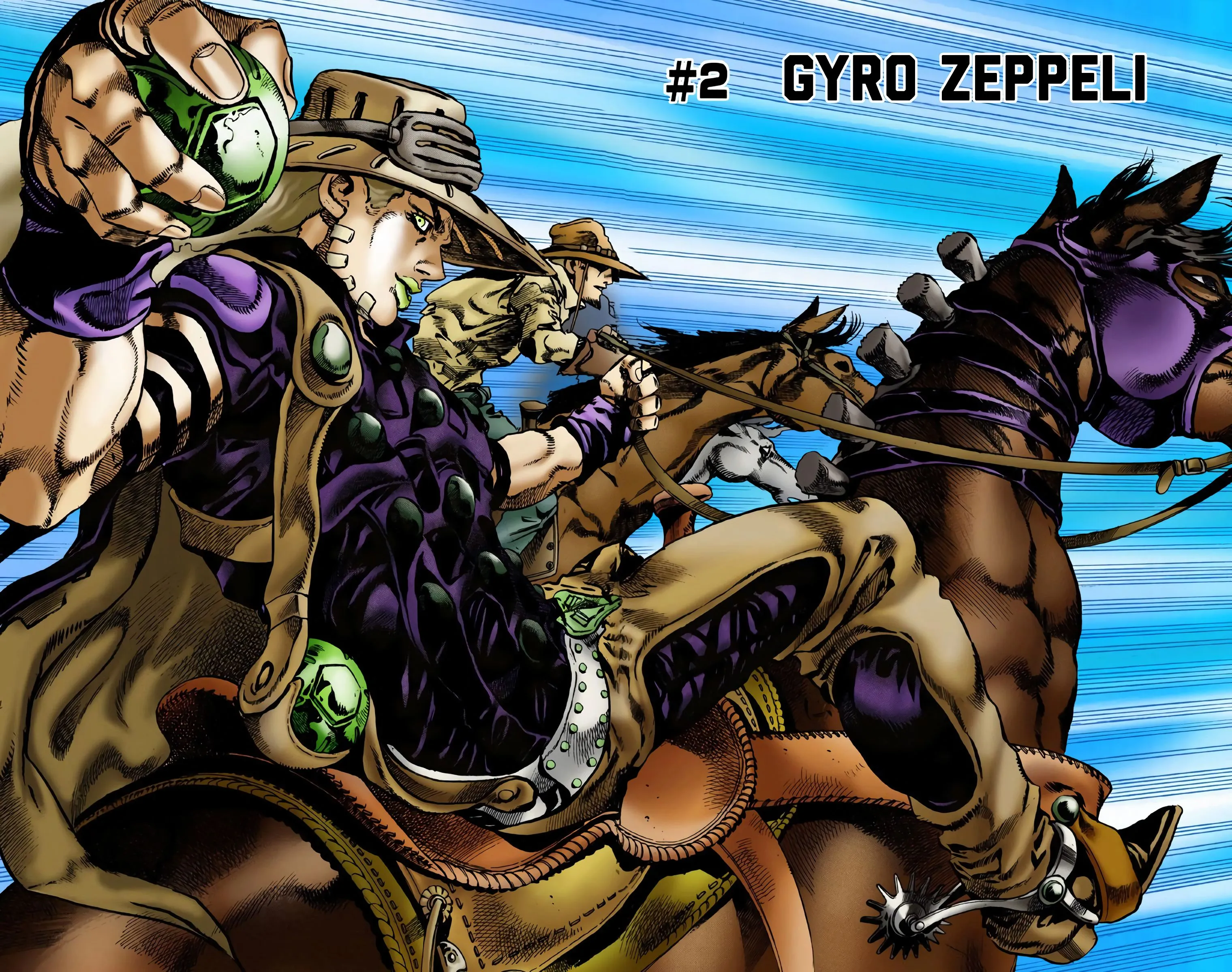 Read JoJo’s Bizarre Adventure  Steel Ball Run fr Manga Online