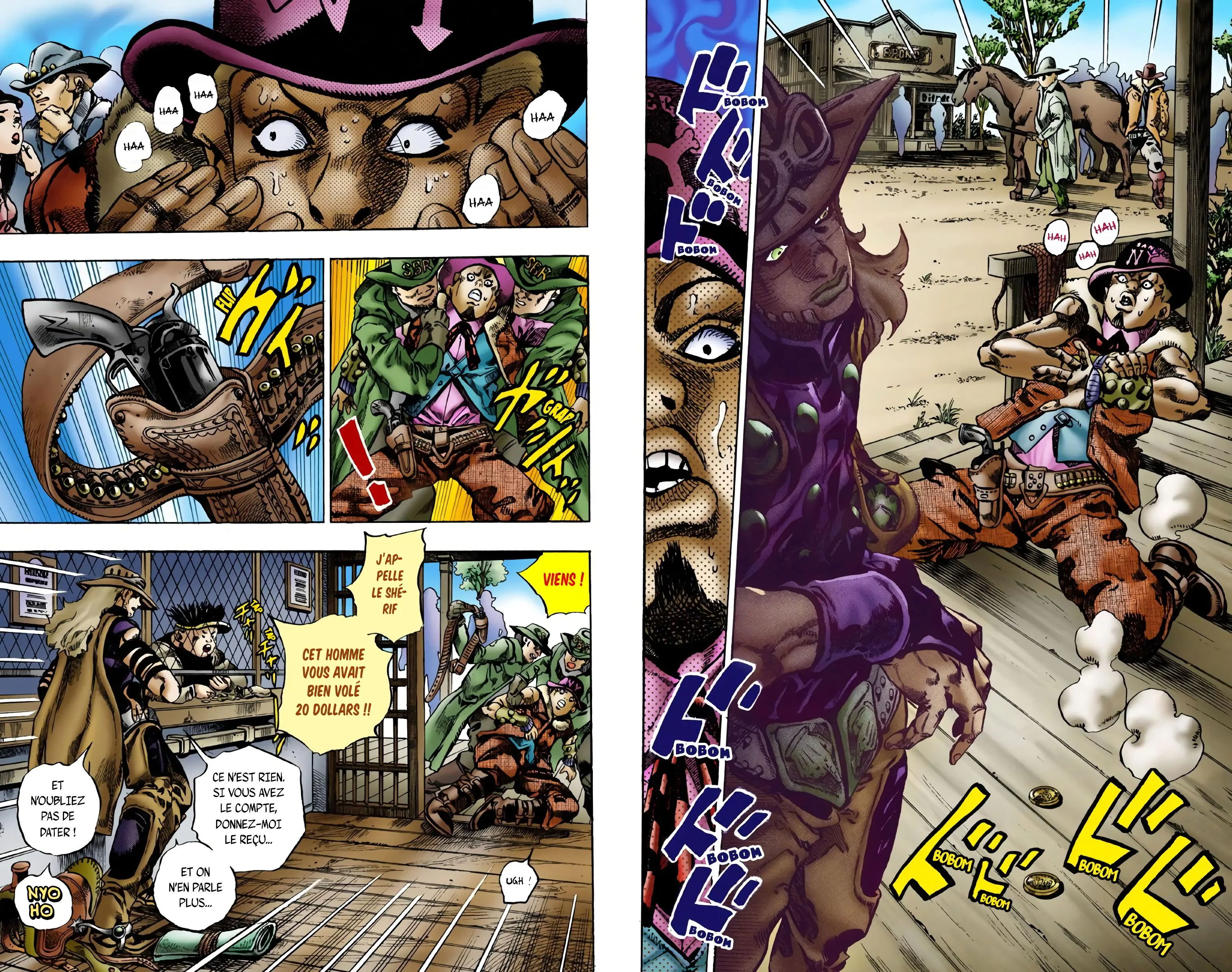 Read JoJo’s Bizarre Adventure  Steel Ball Run fr Manga Online