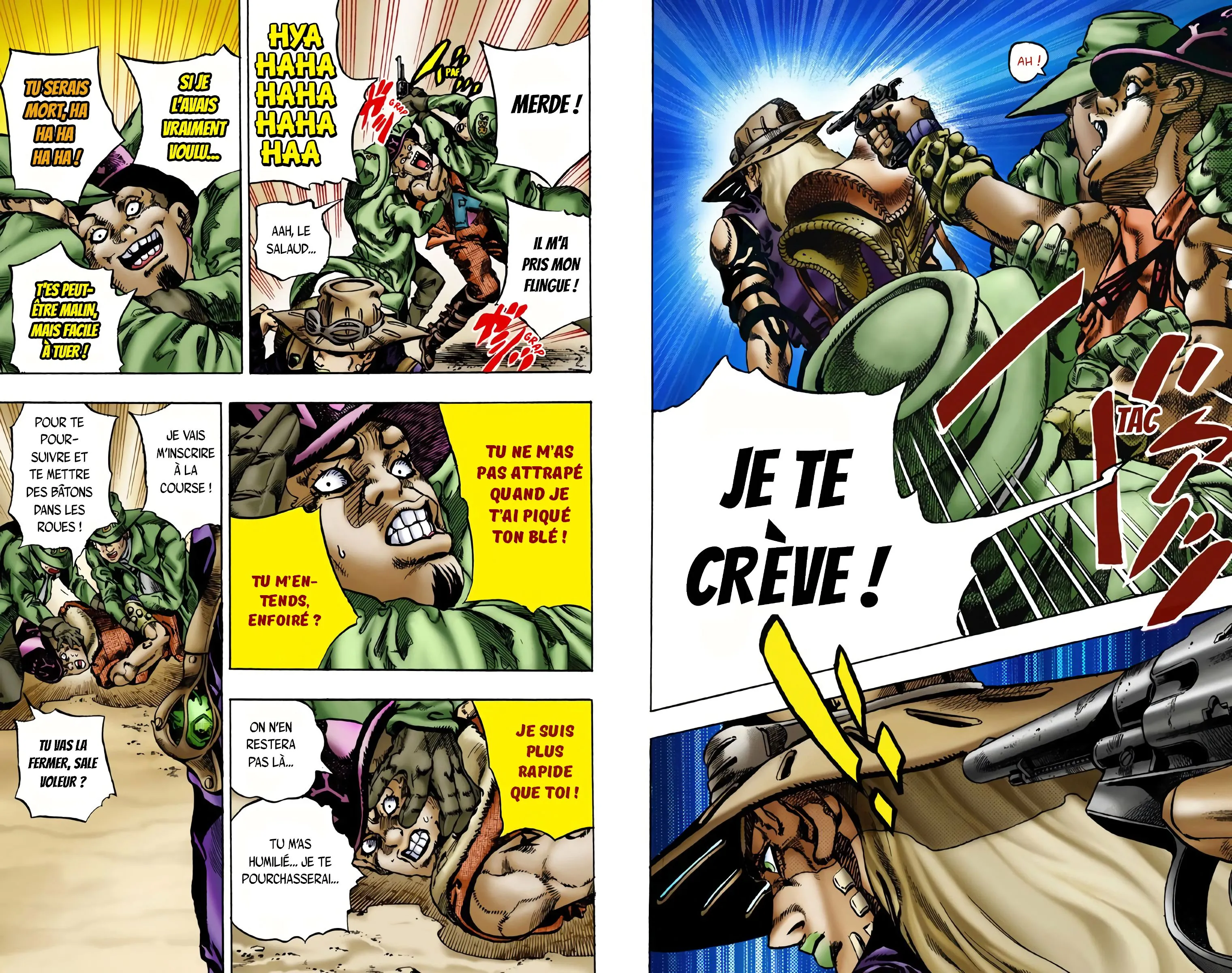 Read JoJo’s Bizarre Adventure  Steel Ball Run fr Manga Online