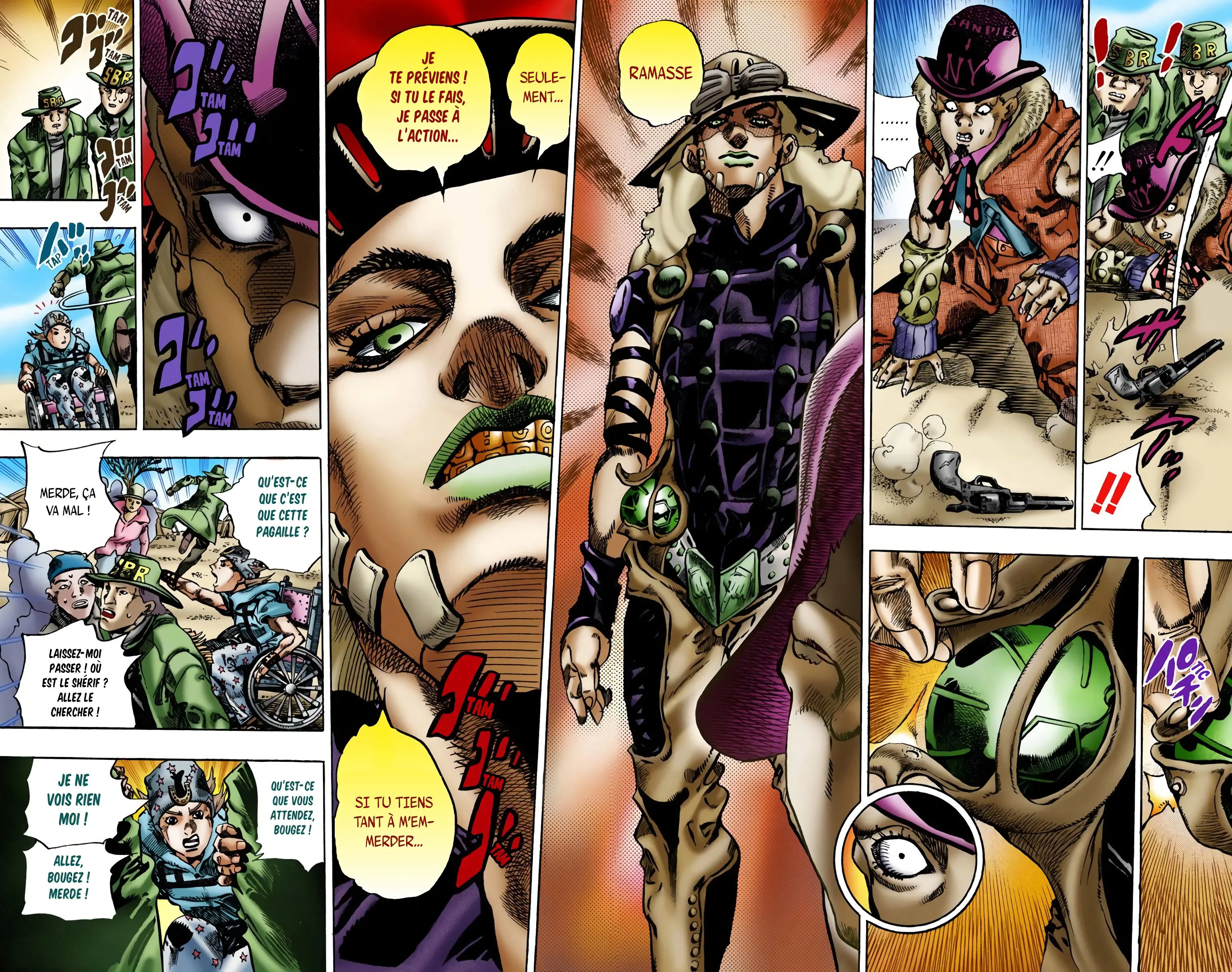 Read JoJo’s Bizarre Adventure  Steel Ball Run fr Manga Online
