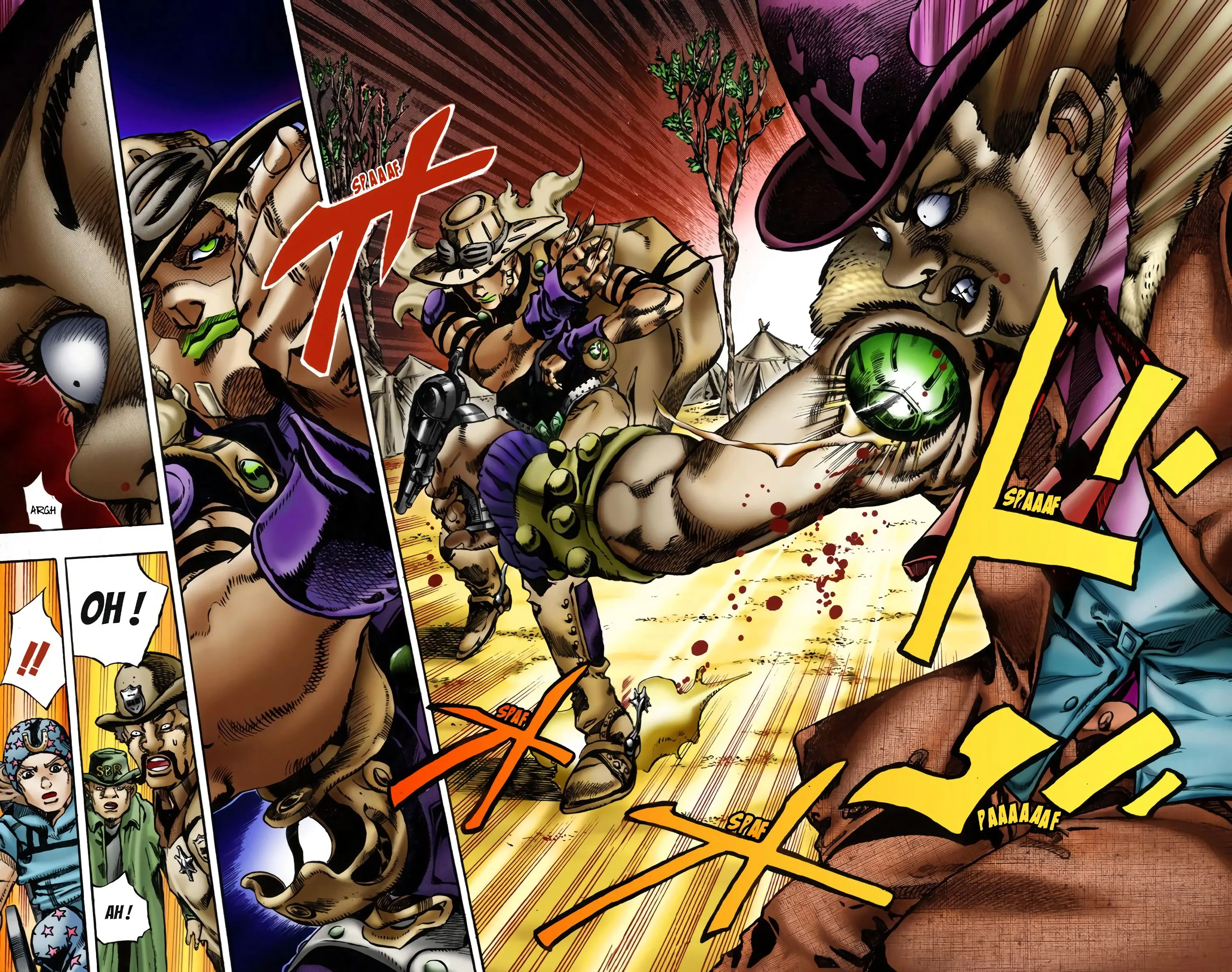 Read JoJo’s Bizarre Adventure  Steel Ball Run fr Manga Online
