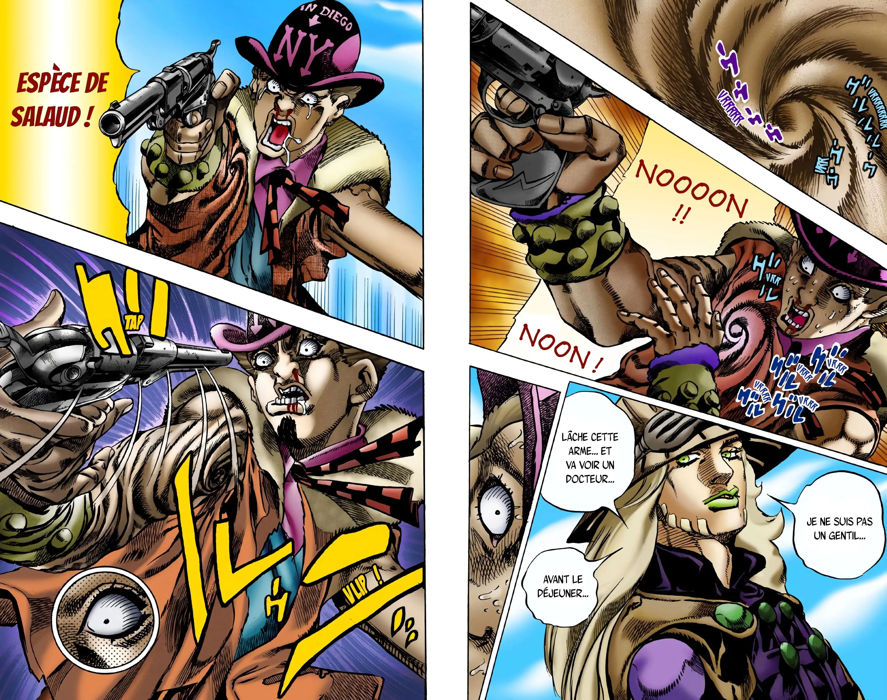 Read JoJo’s Bizarre Adventure  Steel Ball Run fr Manga Online