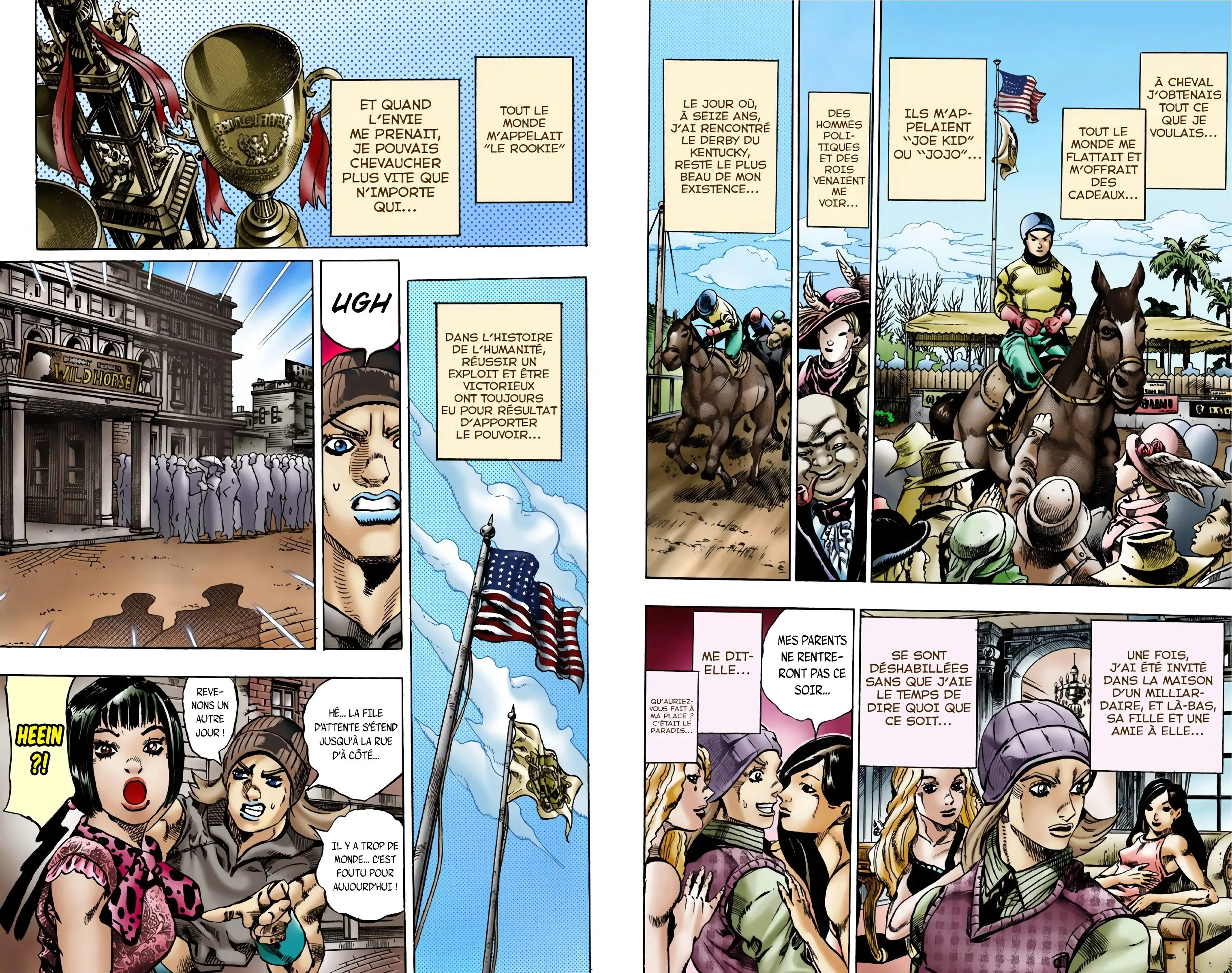 Read JoJo’s Bizarre Adventure  Steel Ball Run fr Manga Online
