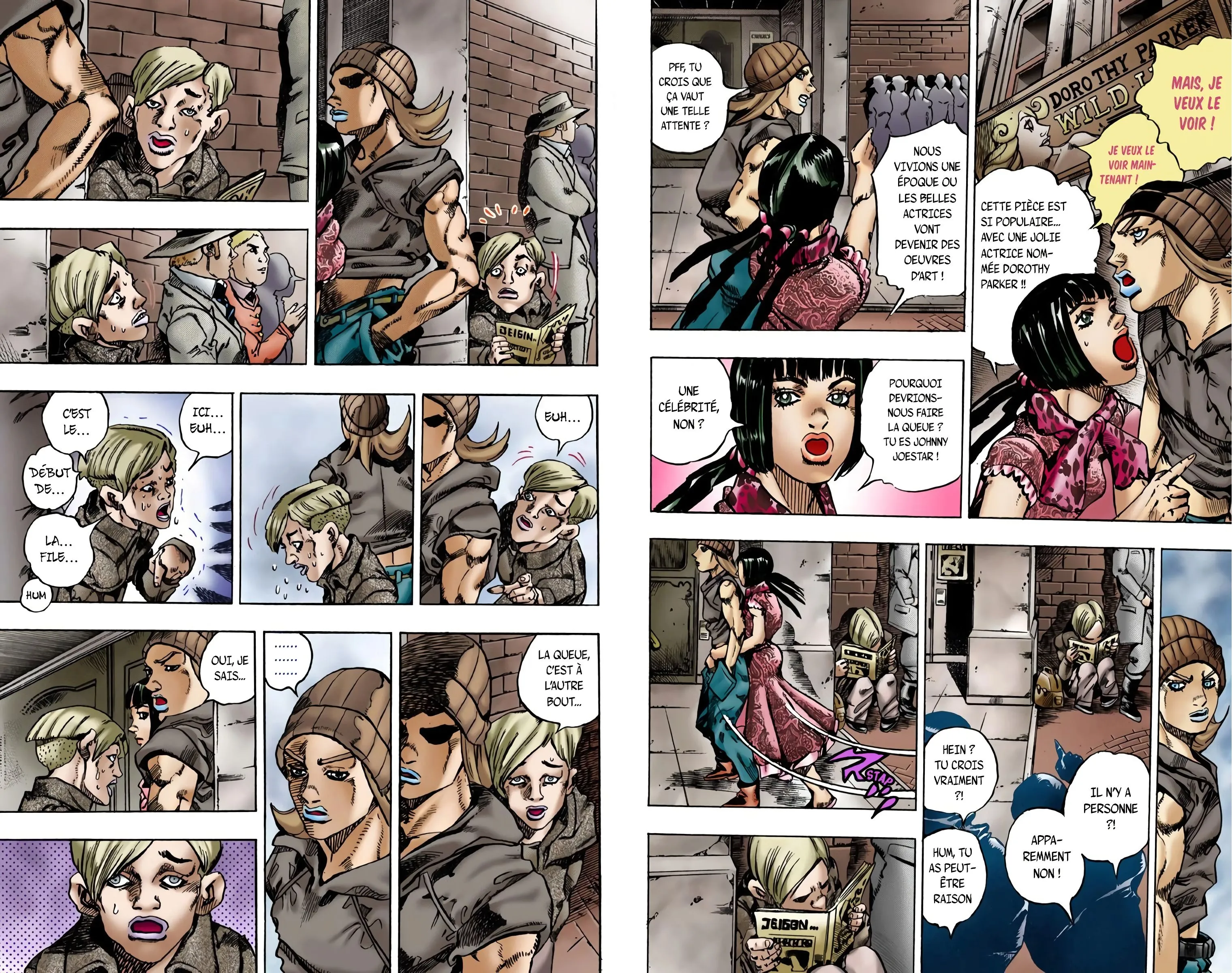 Read JoJo’s Bizarre Adventure  Steel Ball Run fr Manga Online