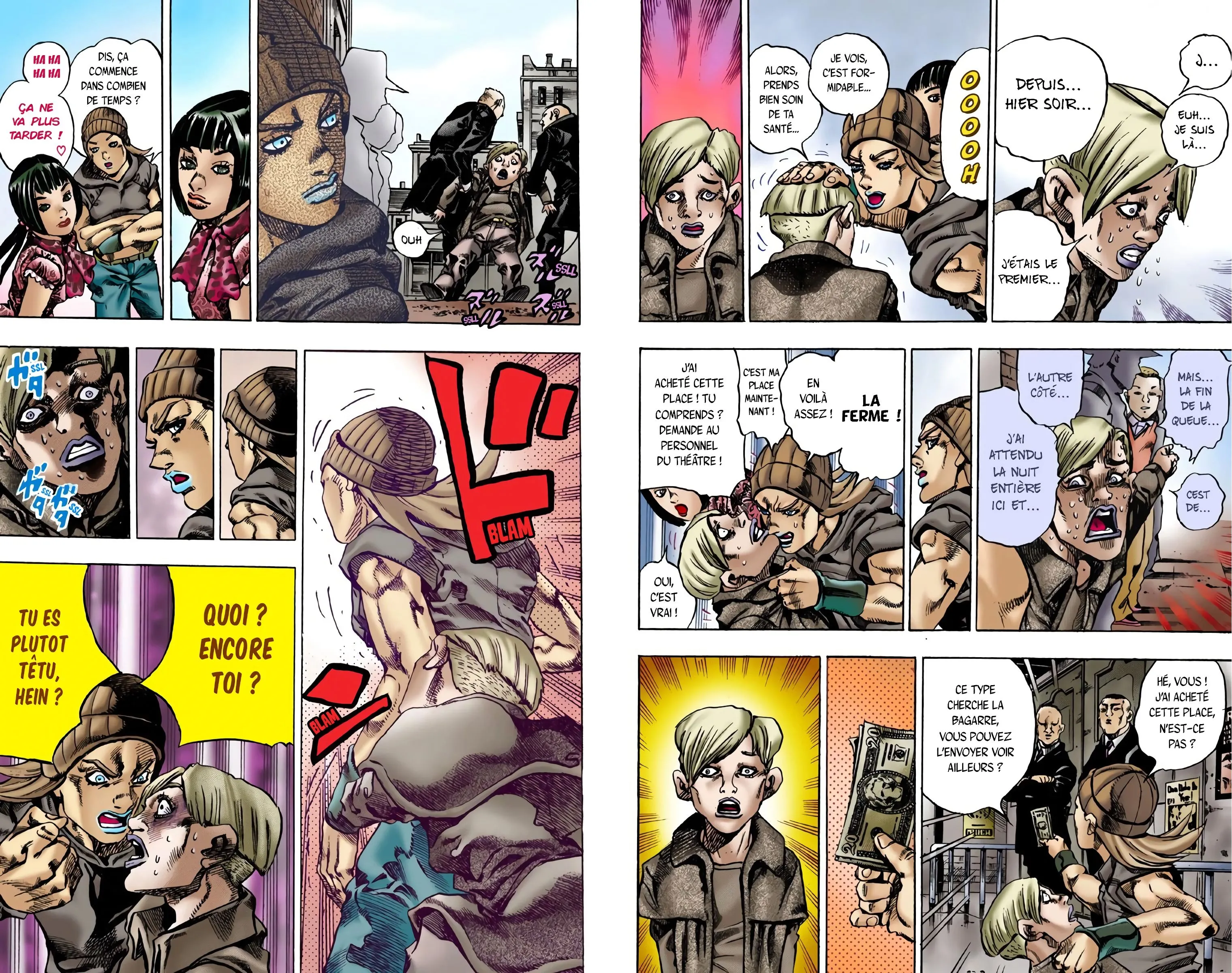 Read JoJo’s Bizarre Adventure  Steel Ball Run fr Manga Online