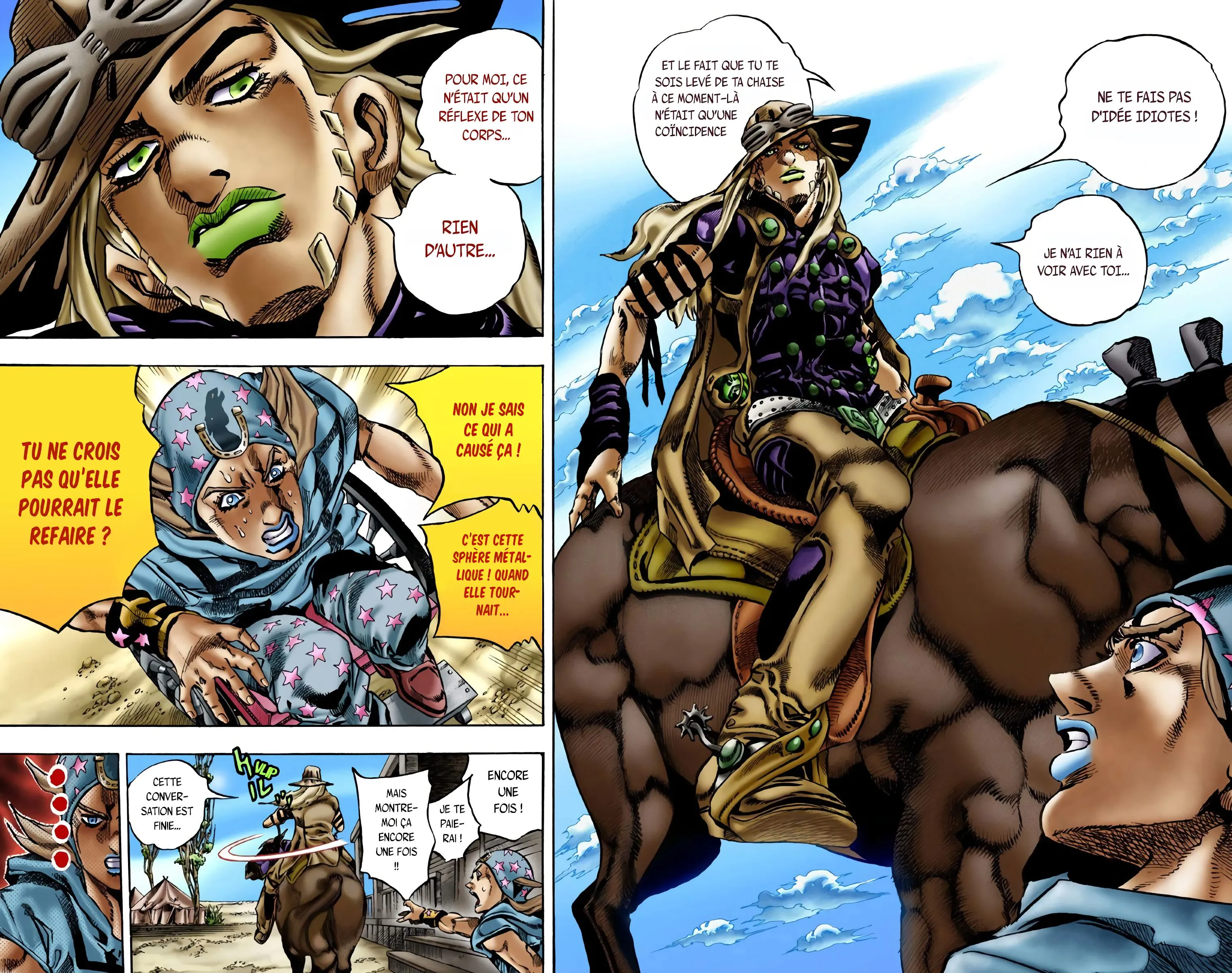 Read JoJo’s Bizarre Adventure  Steel Ball Run fr Manga Online