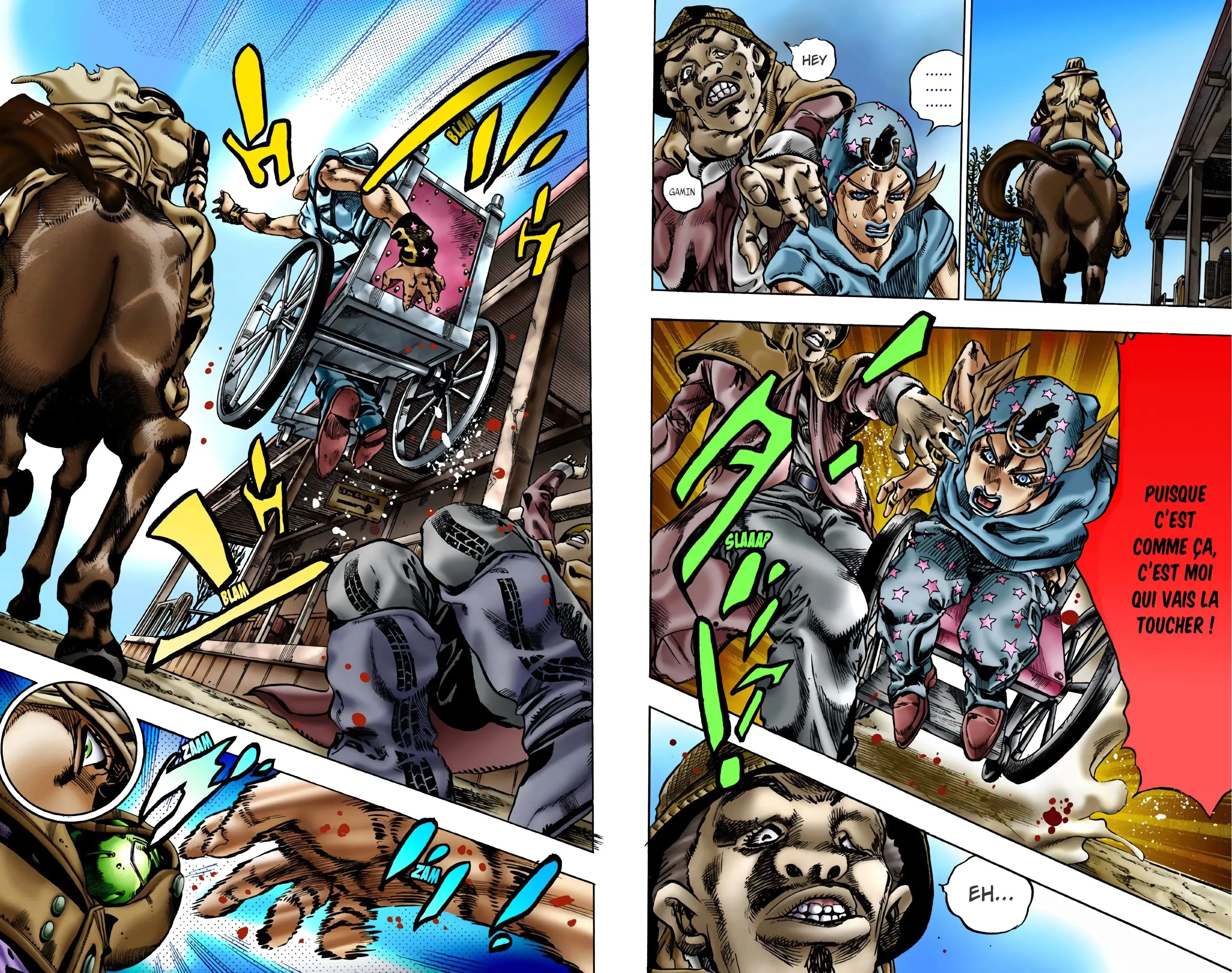 Read JoJo’s Bizarre Adventure  Steel Ball Run fr Manga Online
