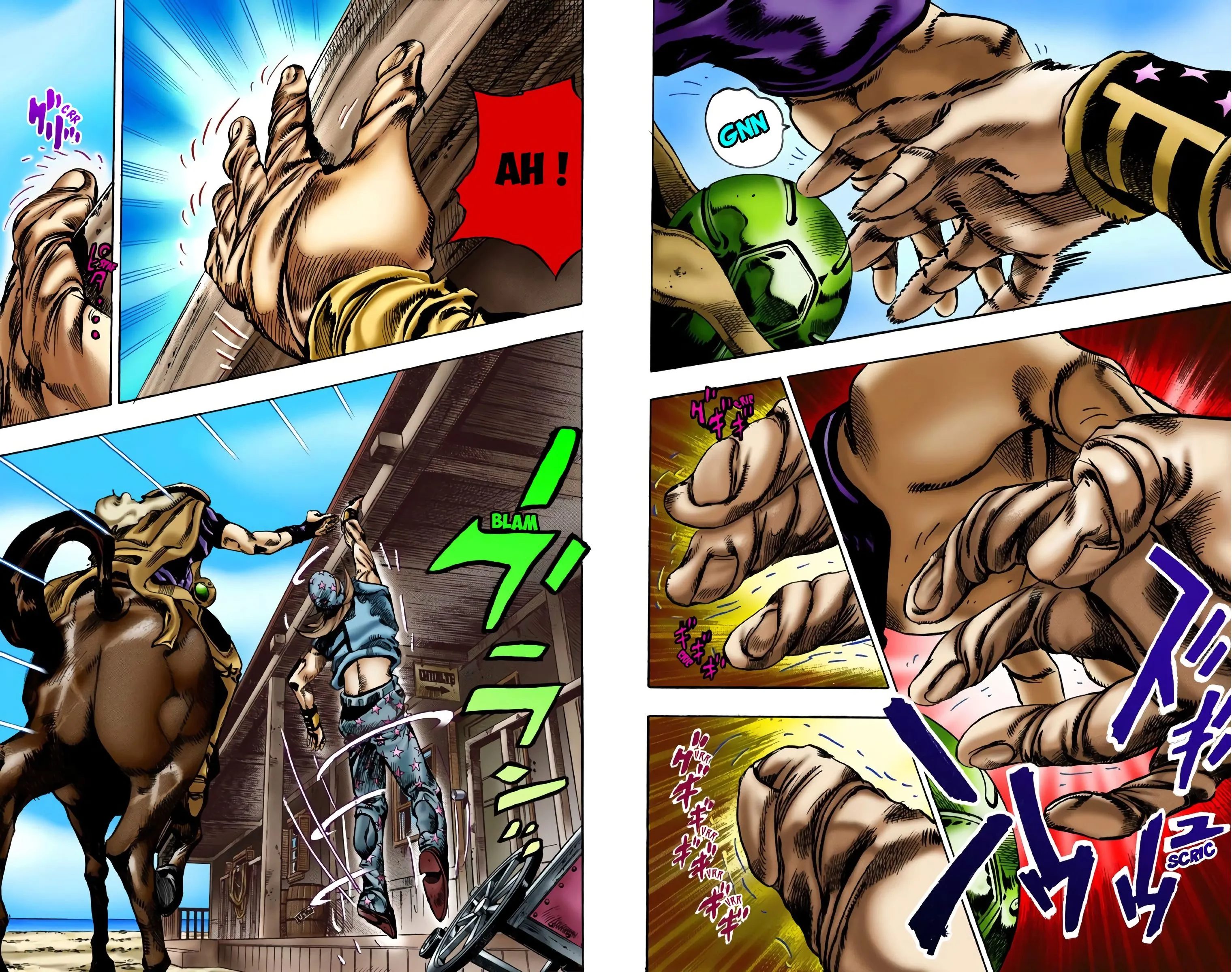 Read JoJo’s Bizarre Adventure  Steel Ball Run fr Manga Online