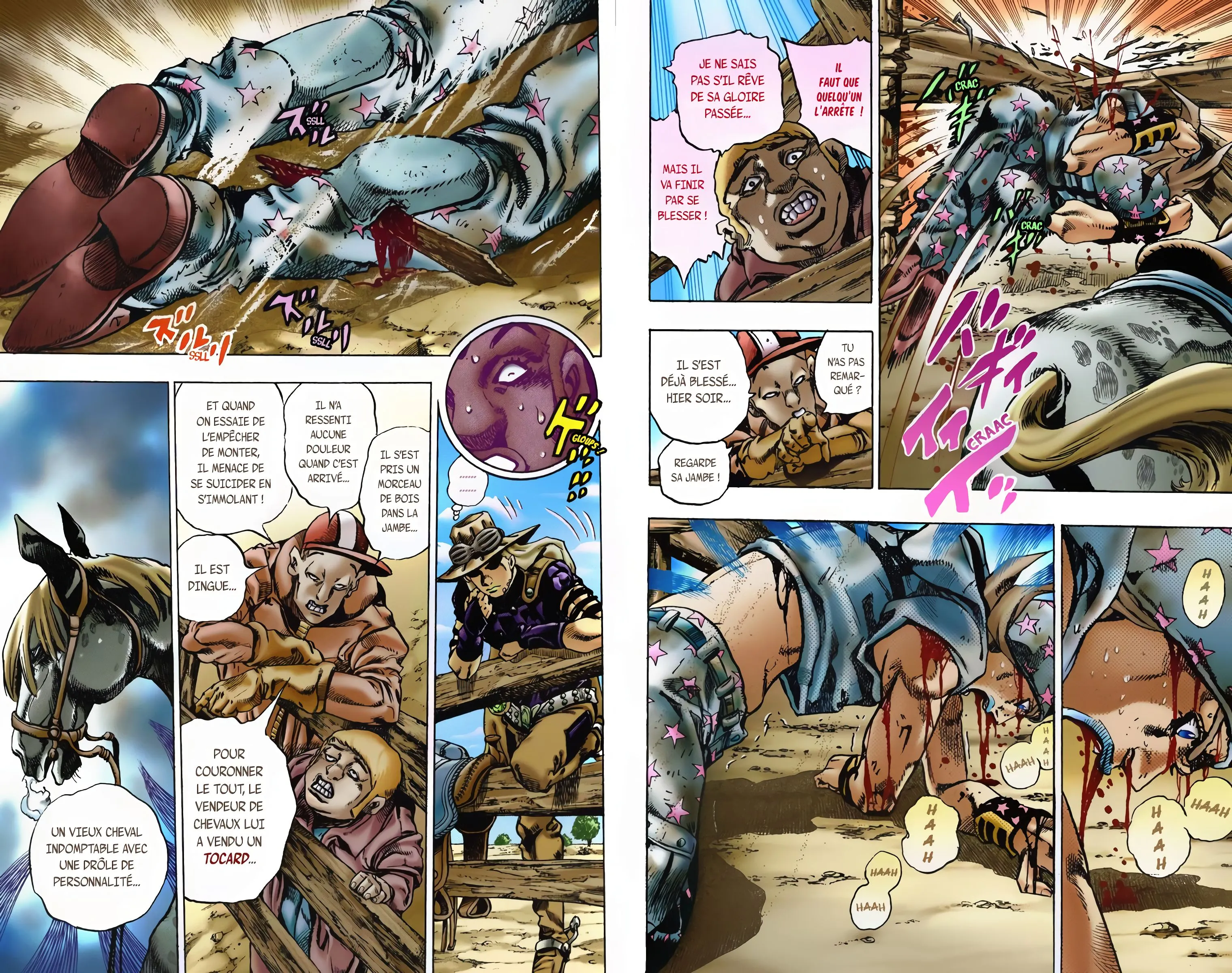 Read JoJo’s Bizarre Adventure  Steel Ball Run fr Manga Online
