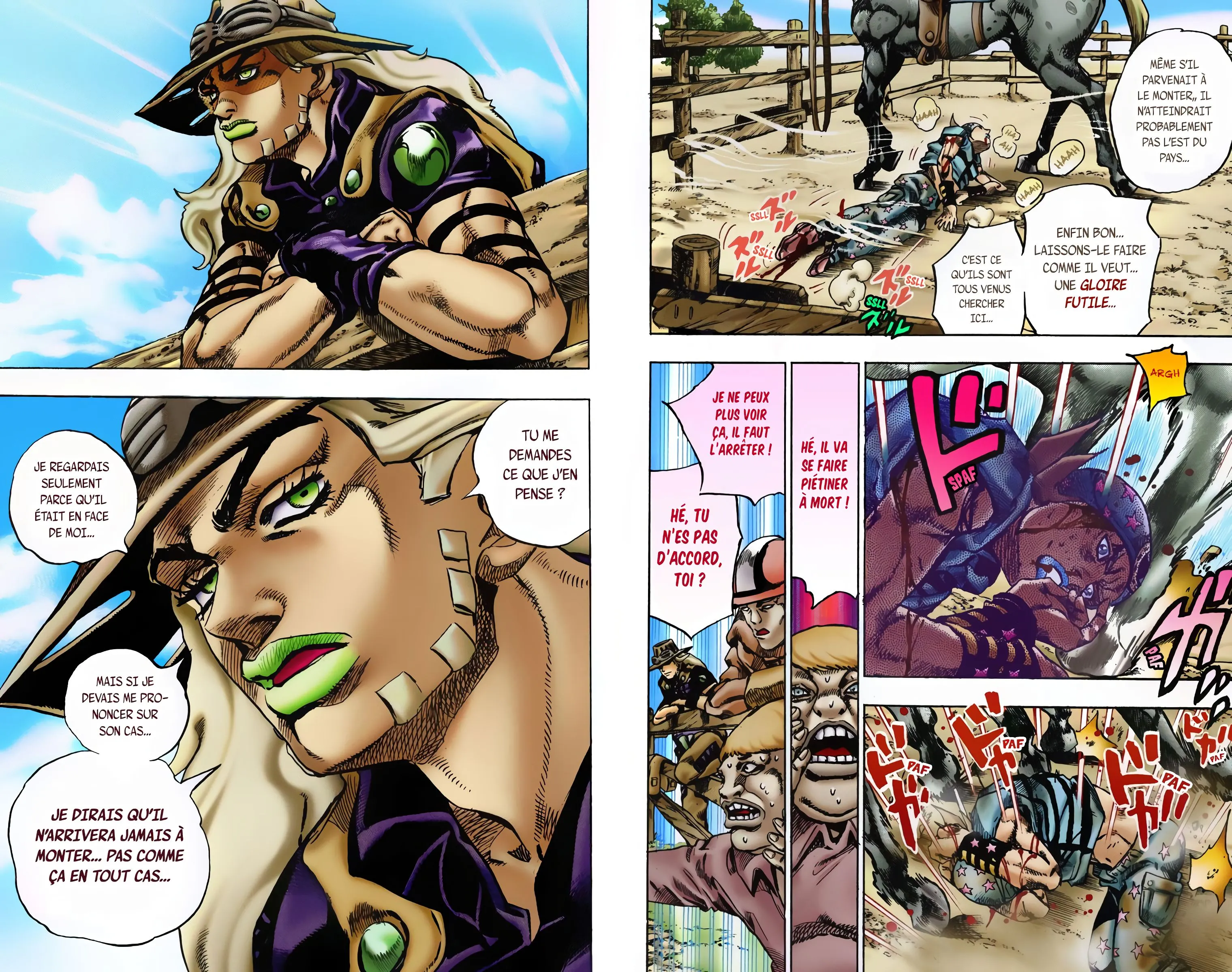 Read JoJo’s Bizarre Adventure  Steel Ball Run fr Manga Online