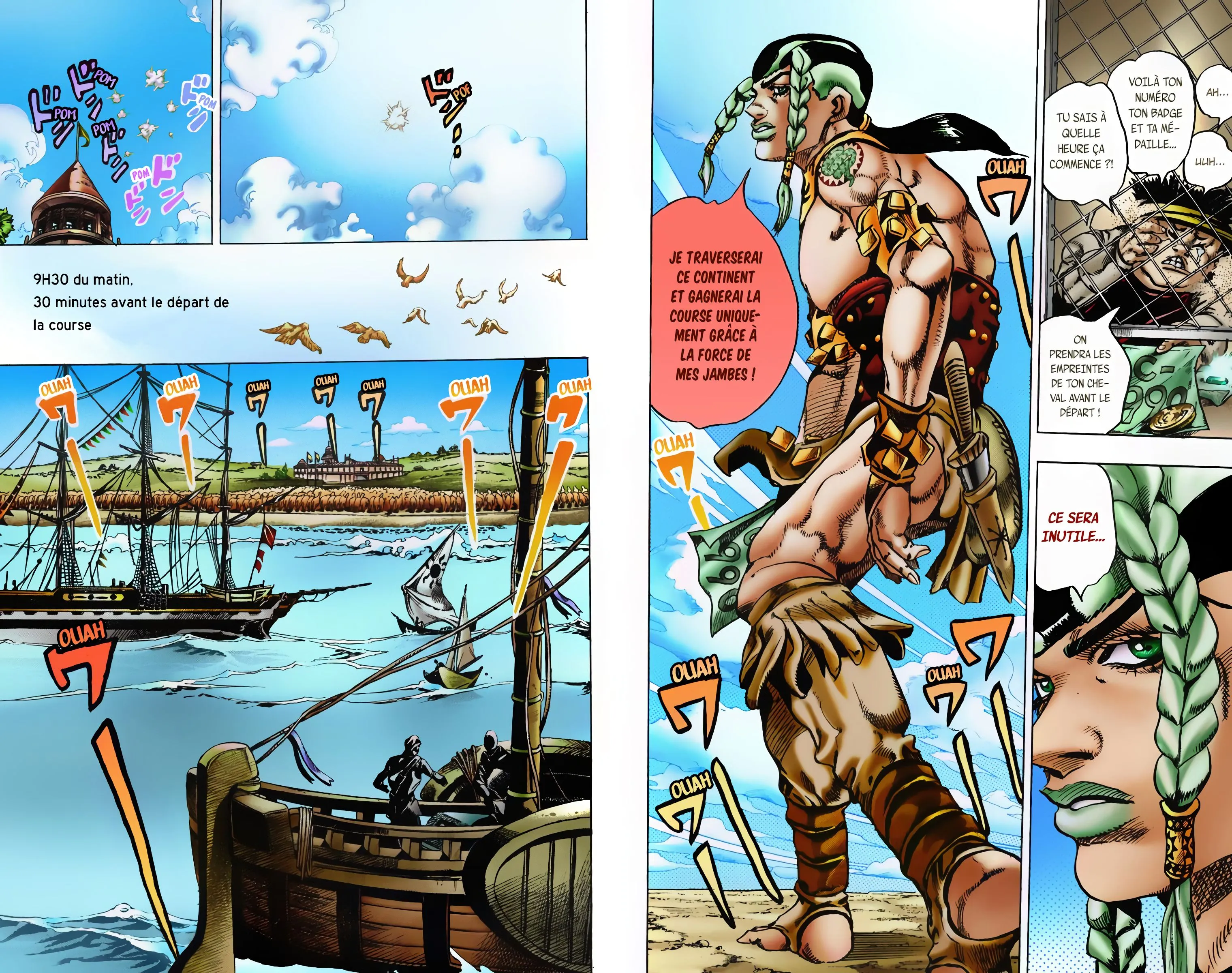 Read JoJo’s Bizarre Adventure  Steel Ball Run fr Manga Online