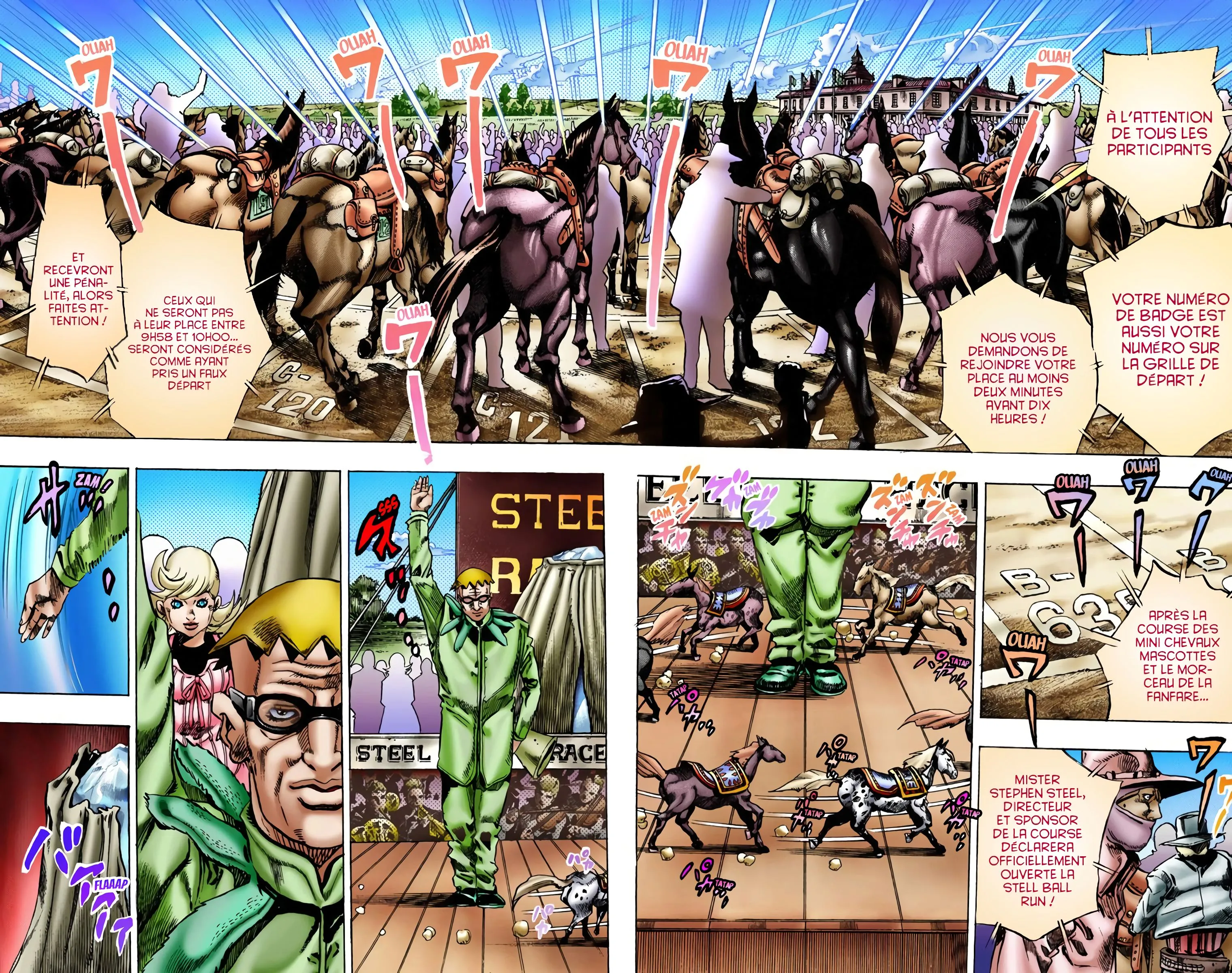 Read JoJo’s Bizarre Adventure  Steel Ball Run fr Manga Online