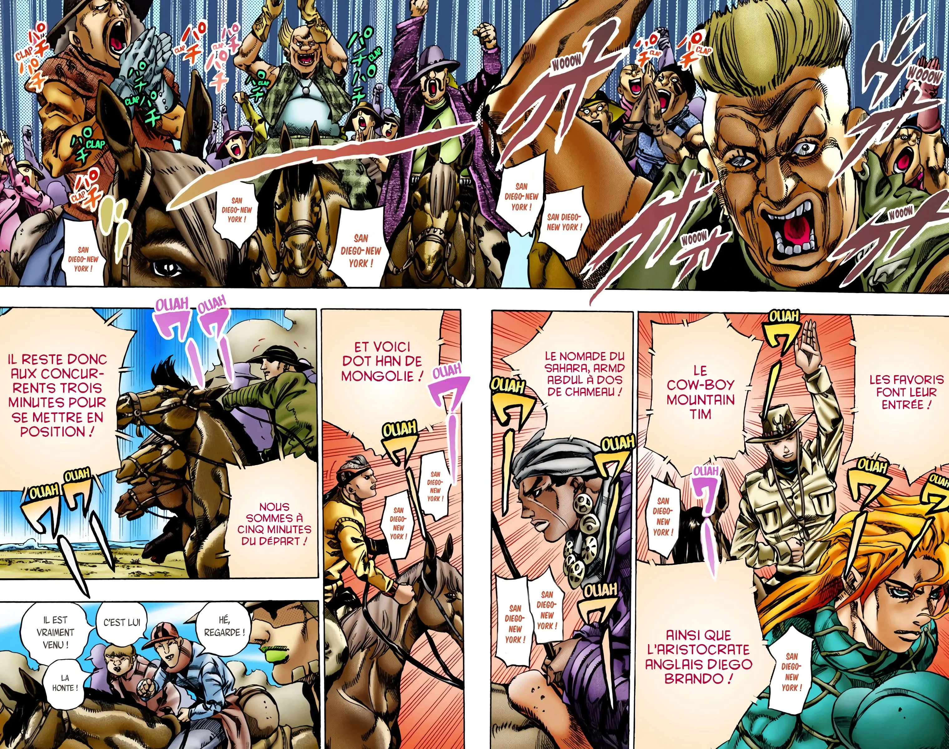 Read JoJo’s Bizarre Adventure  Steel Ball Run fr Manga Online