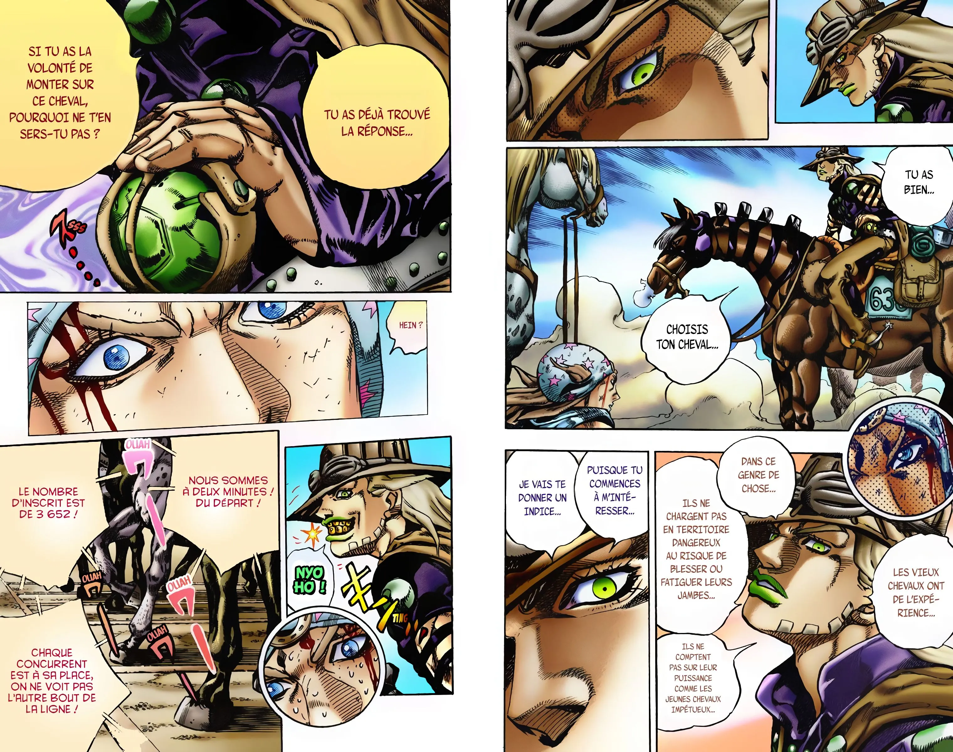 Read JoJo’s Bizarre Adventure  Steel Ball Run fr Manga Online