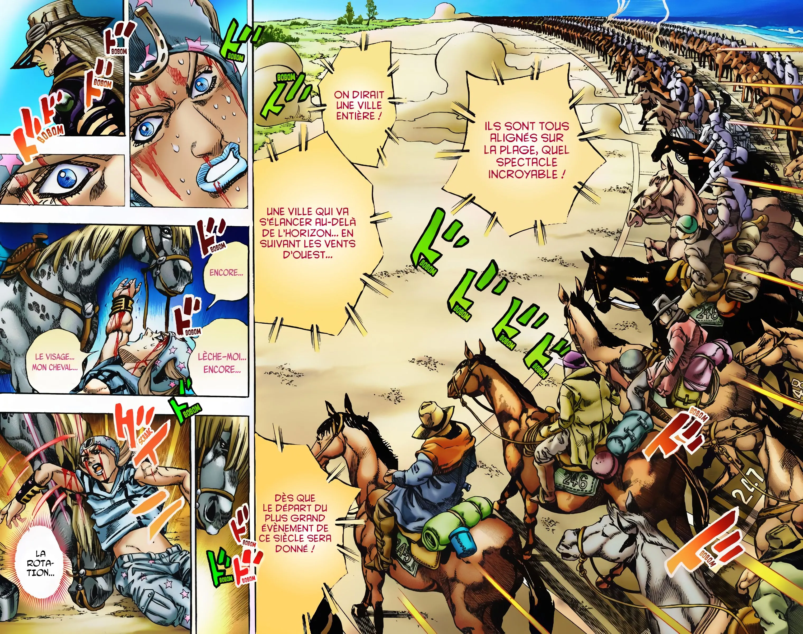 Read JoJo’s Bizarre Adventure  Steel Ball Run fr Manga Online