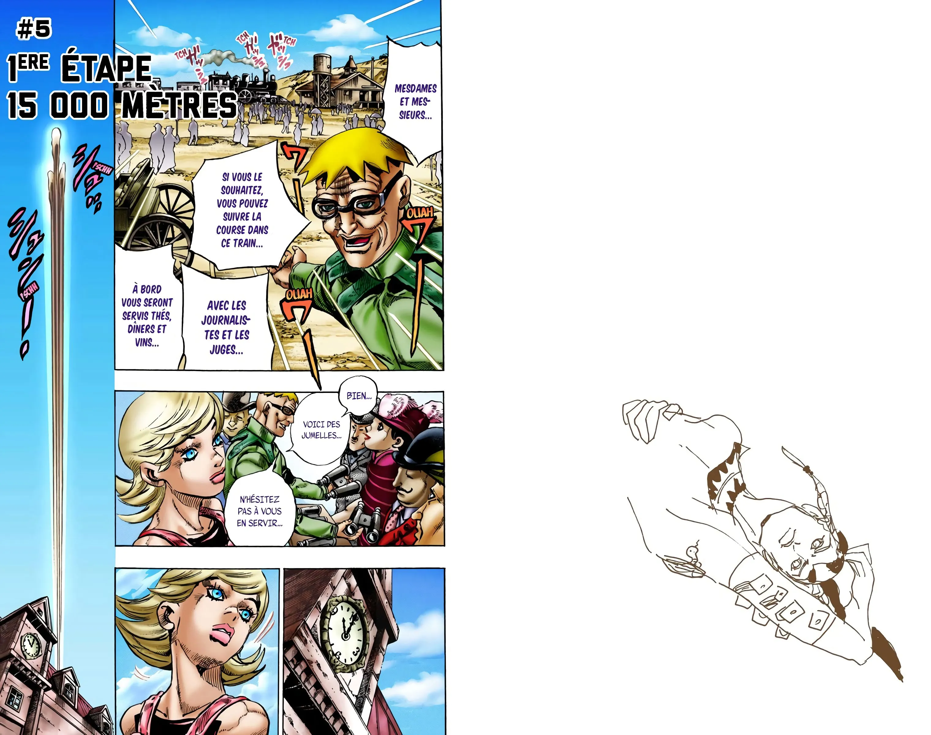 Read JoJo’s Bizarre Adventure  Steel Ball Run fr Manga Online