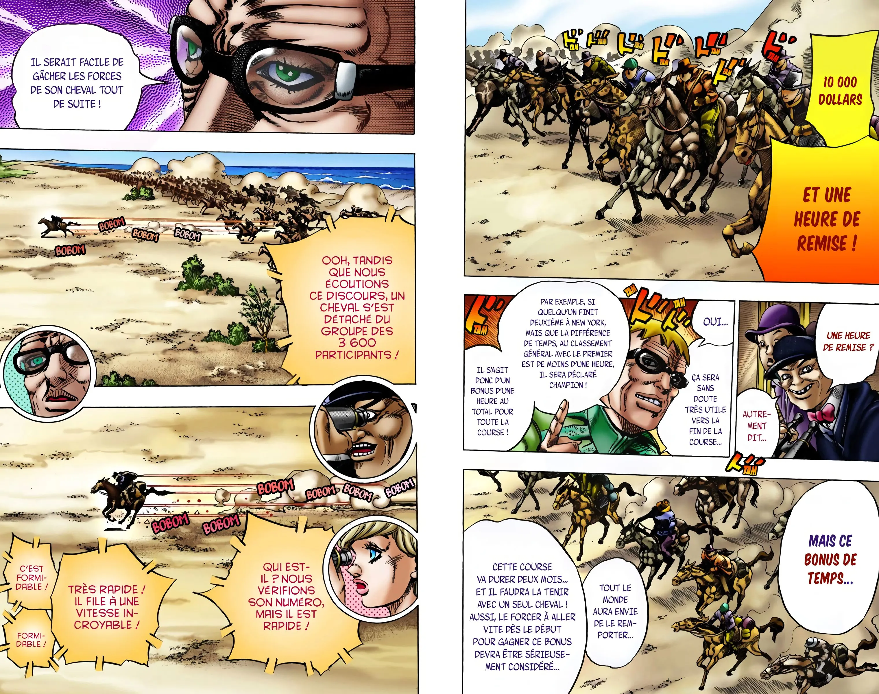 Read JoJo’s Bizarre Adventure  Steel Ball Run fr Manga Online