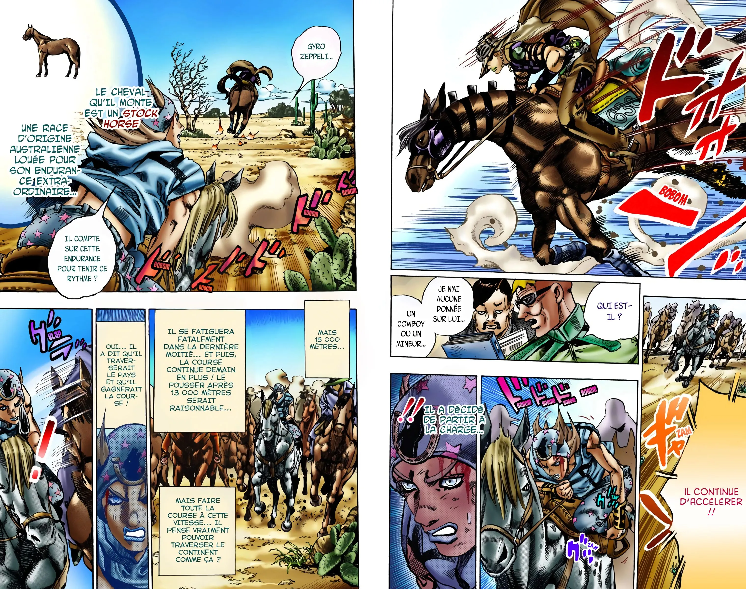 Read JoJo’s Bizarre Adventure  Steel Ball Run fr Manga Online
