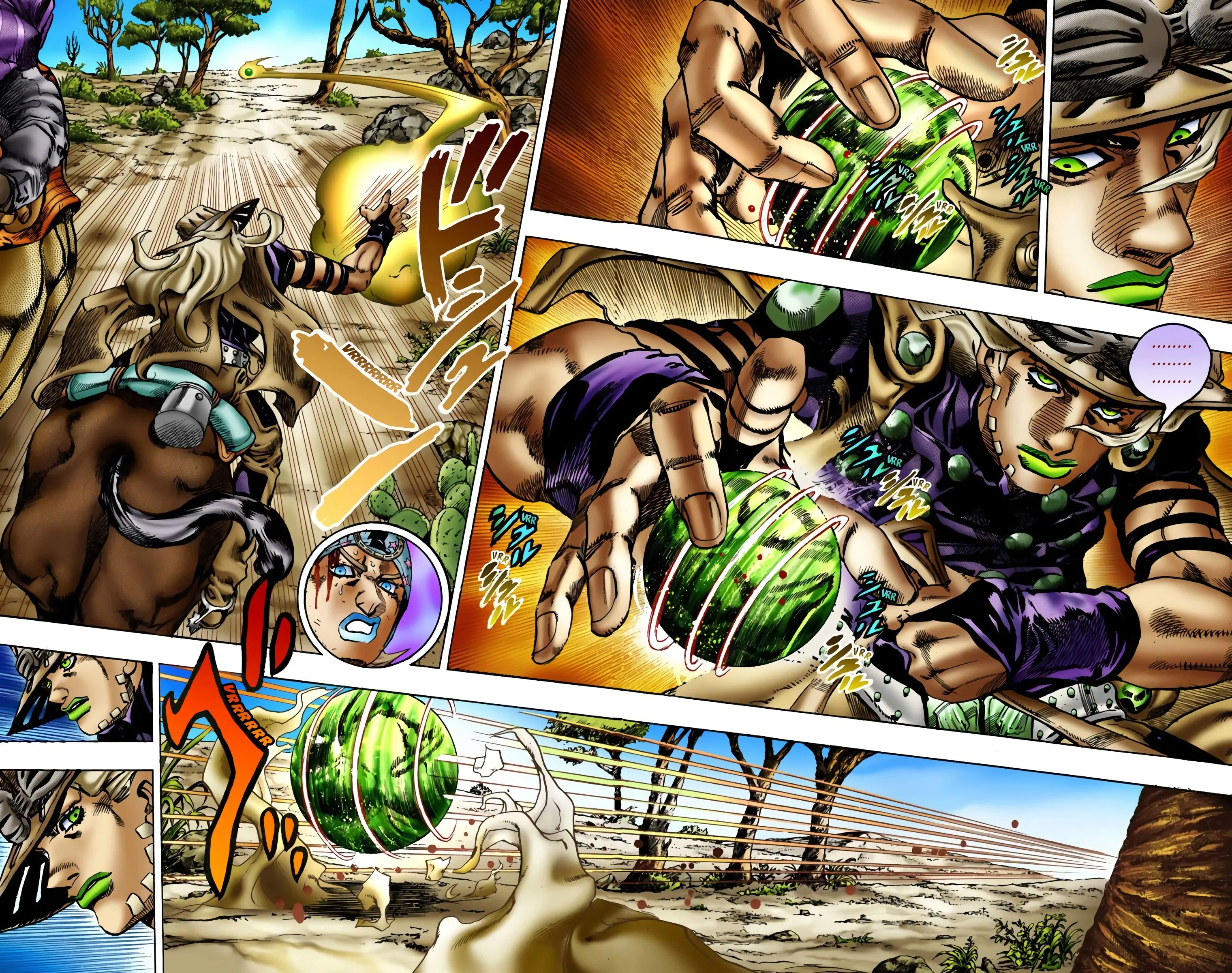 Read JoJo’s Bizarre Adventure  Steel Ball Run fr Manga Online
