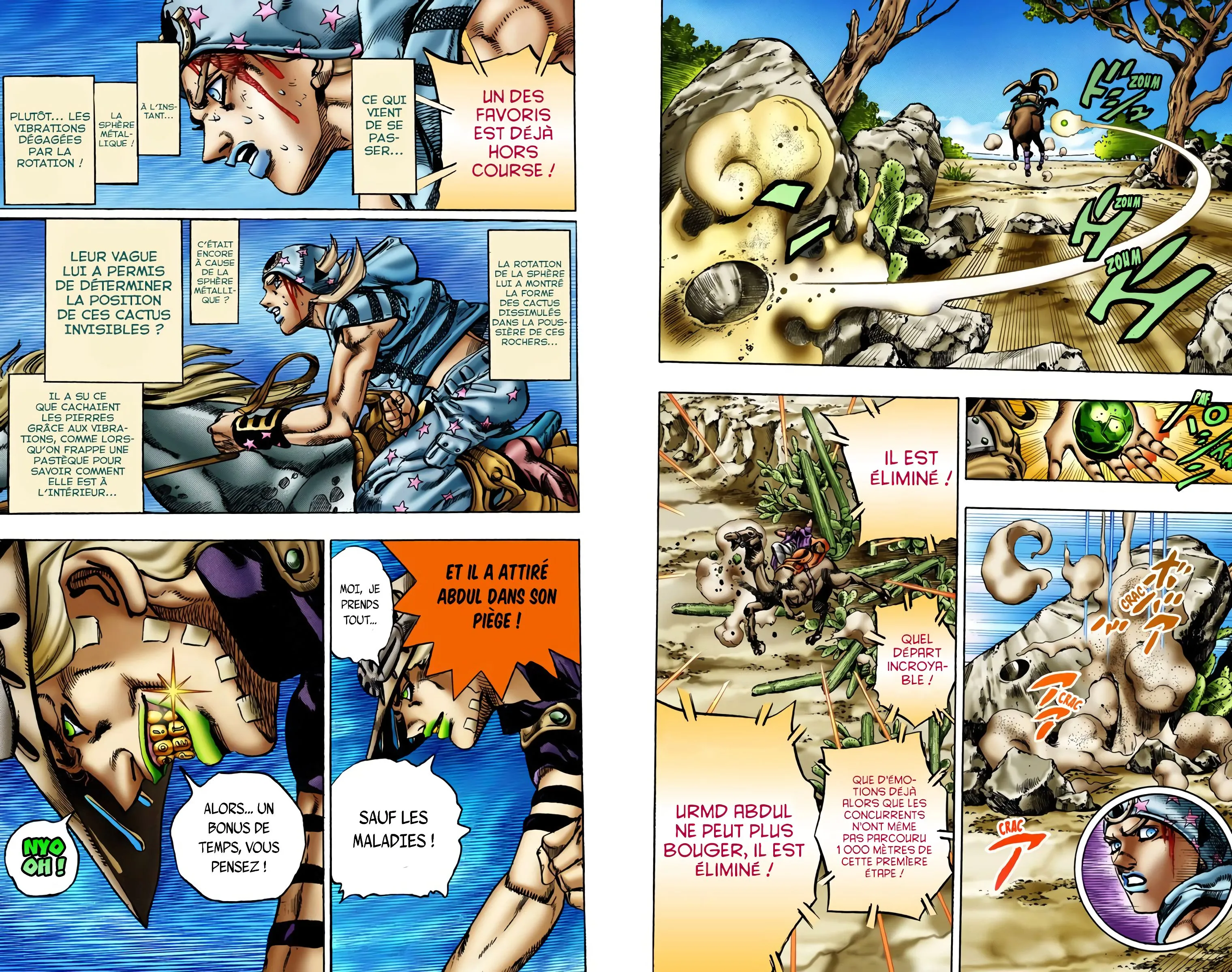 Read JoJo’s Bizarre Adventure  Steel Ball Run fr Manga Online