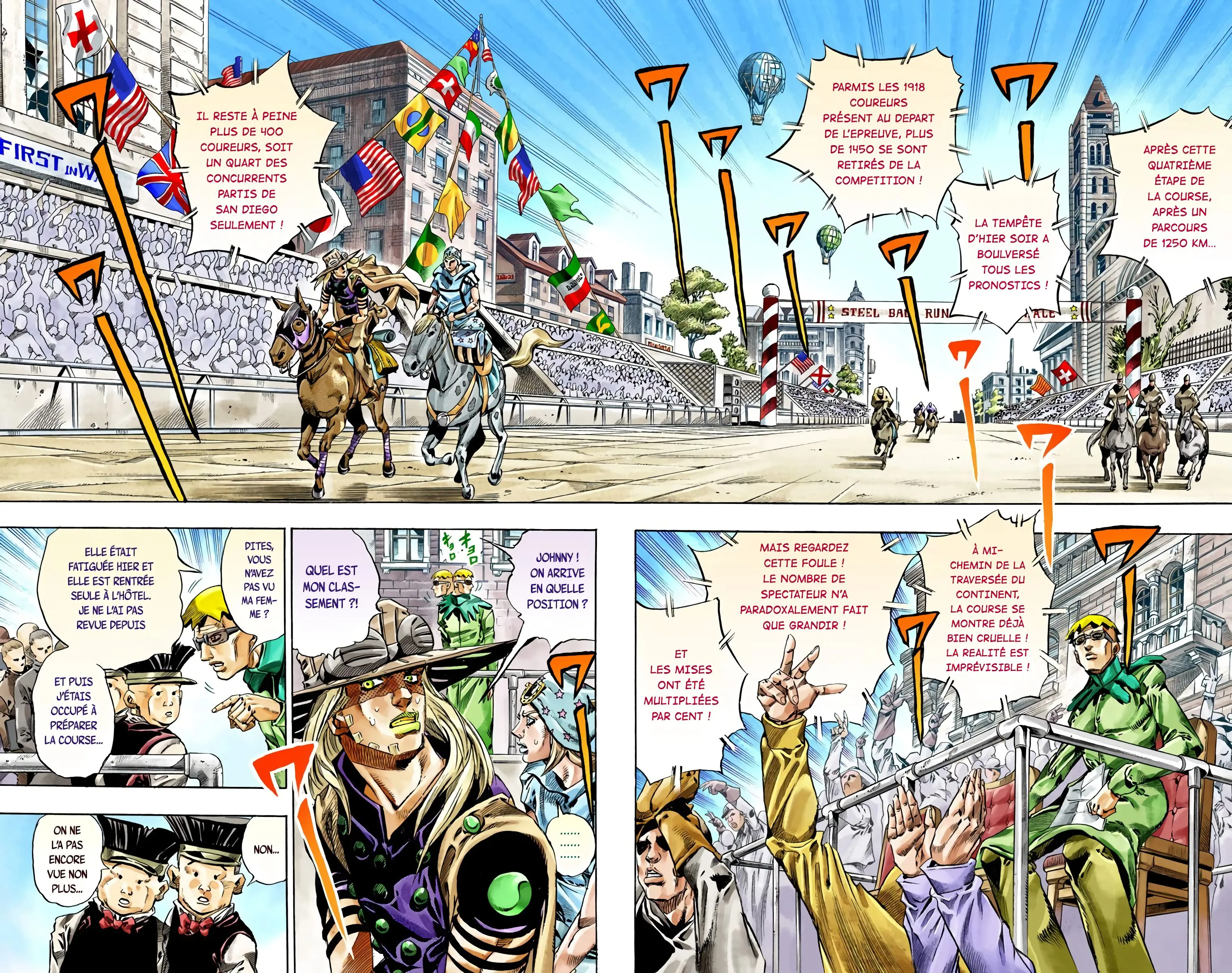 Read JoJo’s Bizarre Adventure  Steel Ball Run fr Manga Online