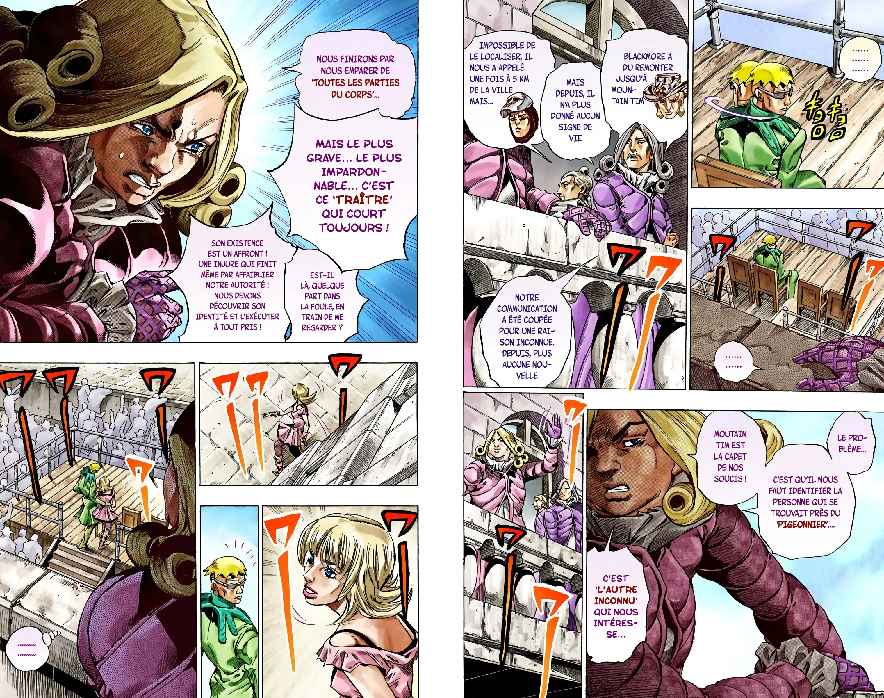 Read JoJo’s Bizarre Adventure  Steel Ball Run fr Manga Online