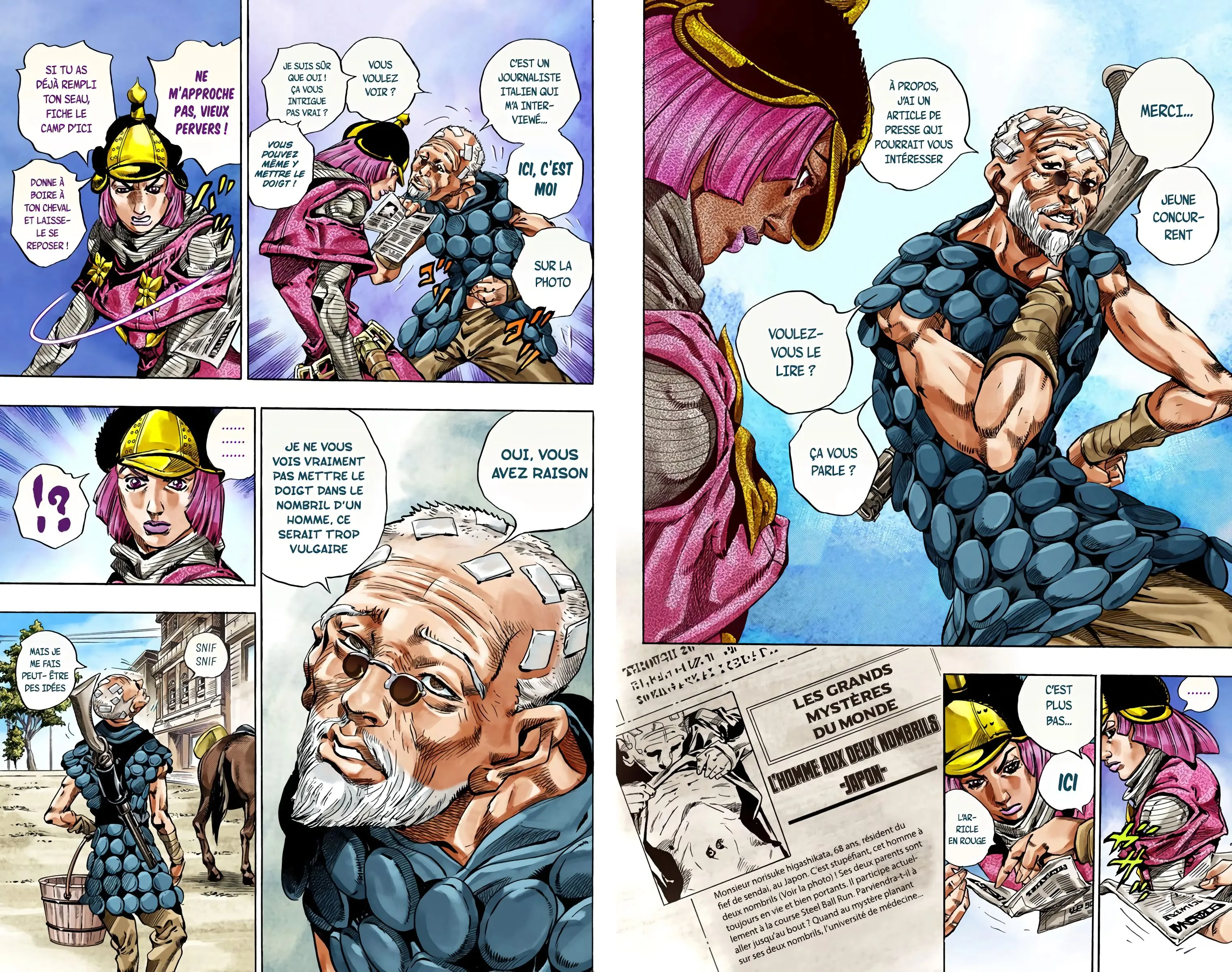 Read JoJo’s Bizarre Adventure  Steel Ball Run fr Manga Online