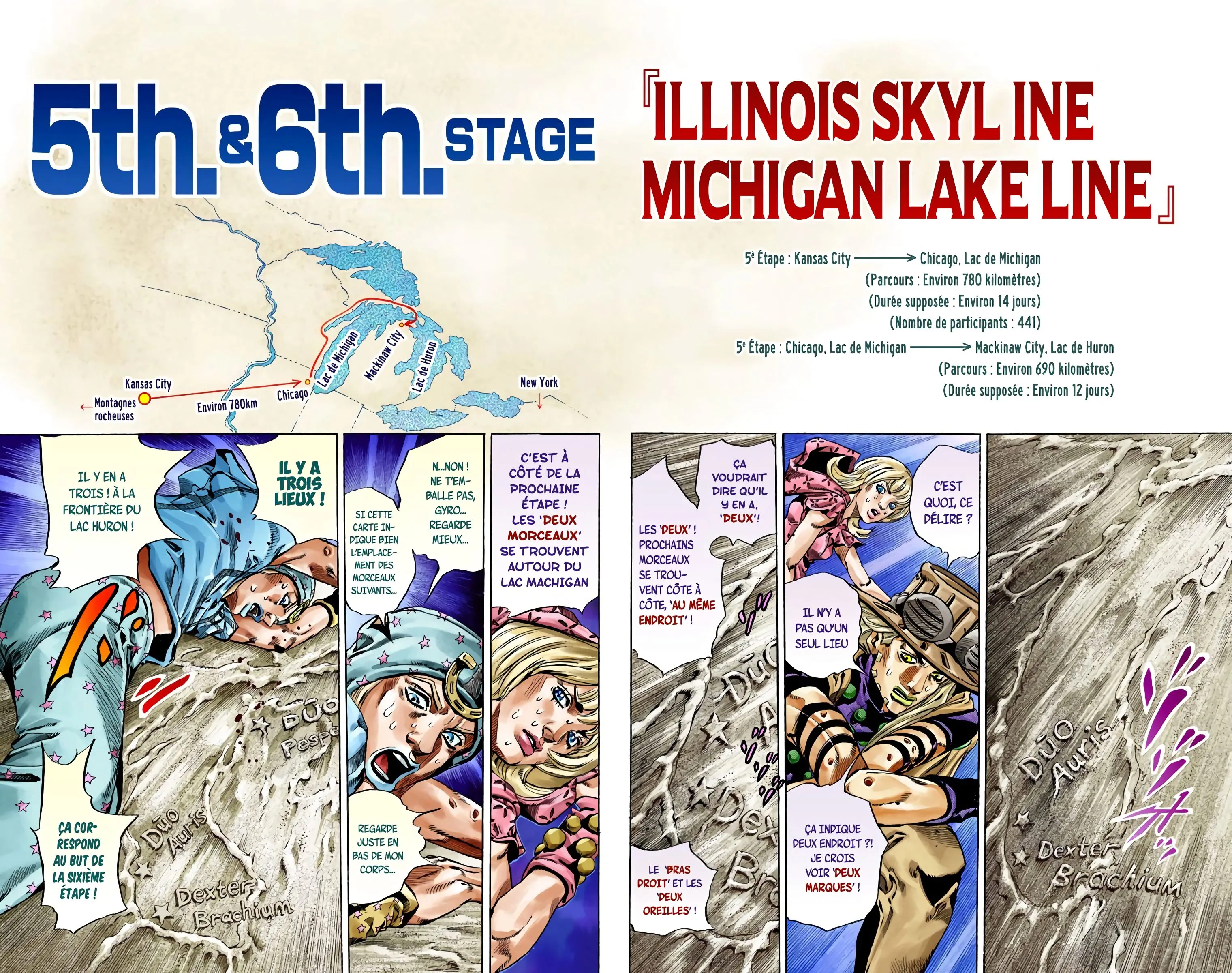 Read JoJo’s Bizarre Adventure  Steel Ball Run fr Manga Online