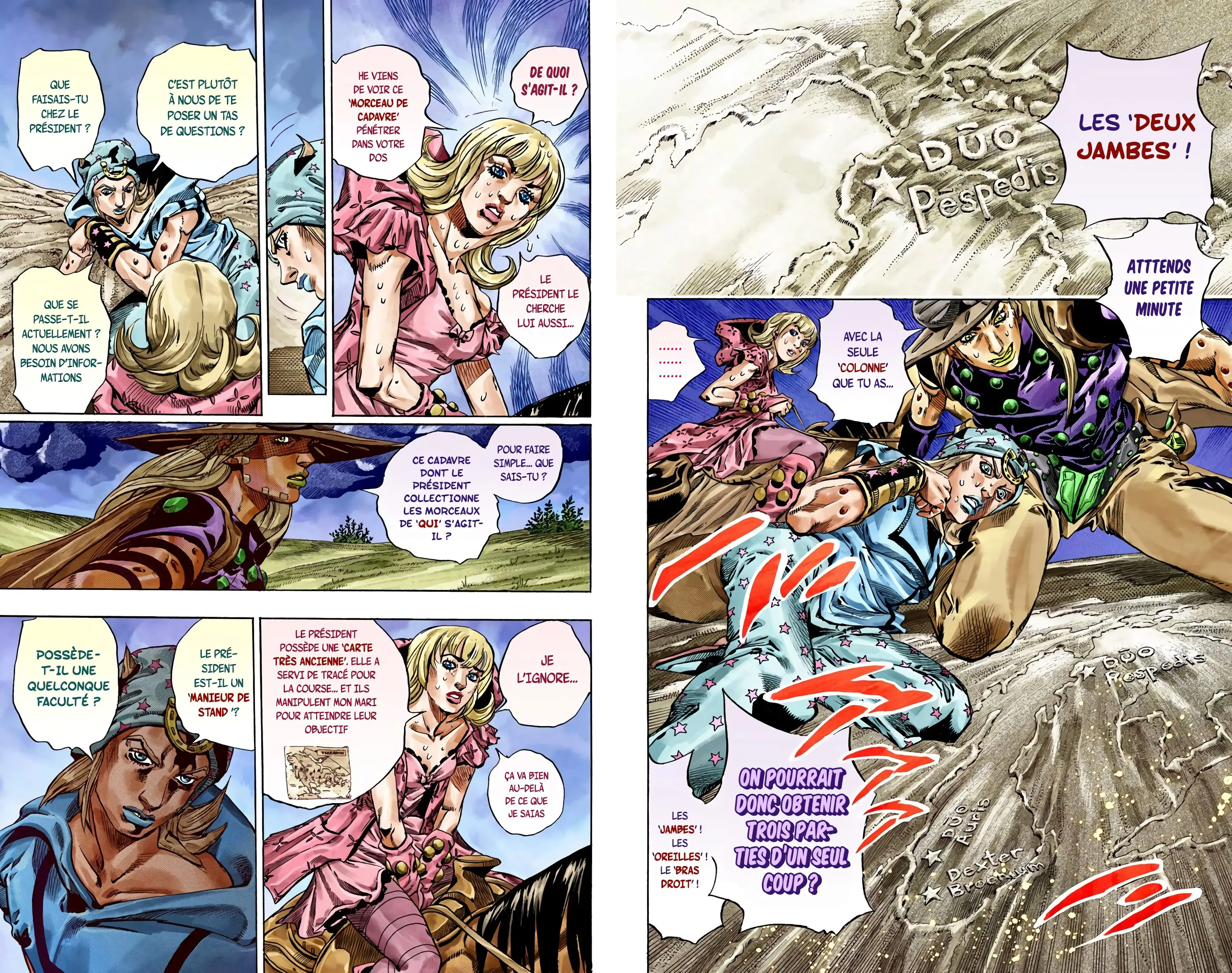 Read JoJo’s Bizarre Adventure  Steel Ball Run fr Manga Online