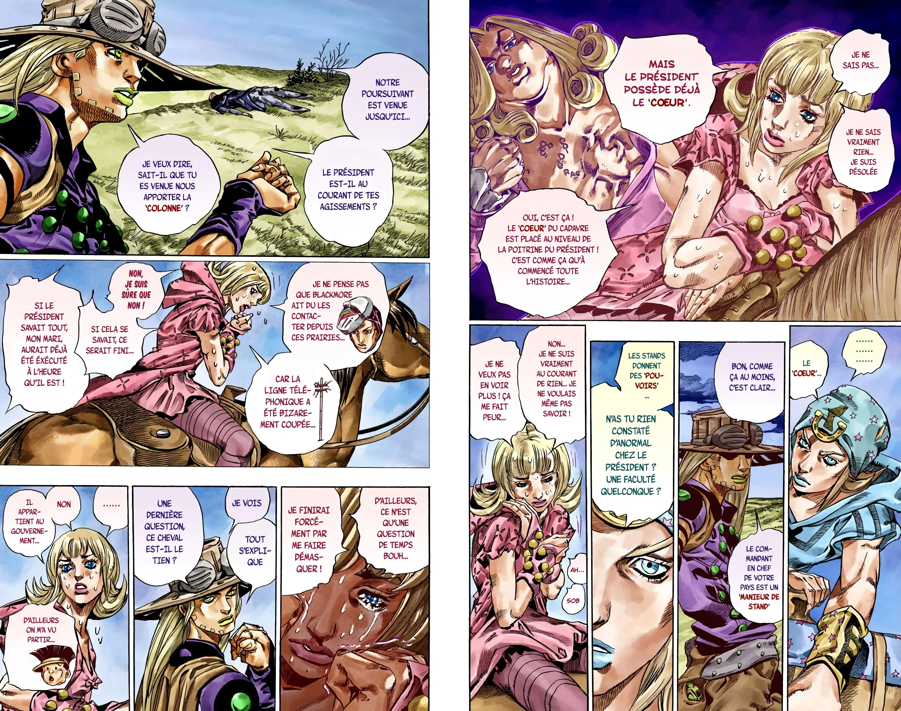Read JoJo’s Bizarre Adventure  Steel Ball Run fr Manga Online