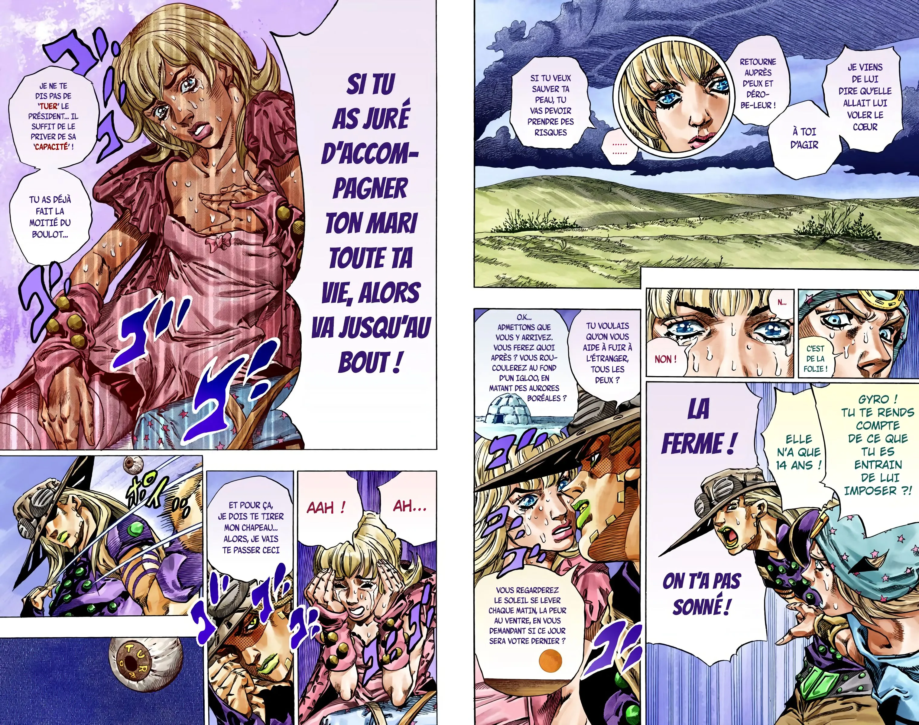 Read JoJo’s Bizarre Adventure  Steel Ball Run fr Manga Online