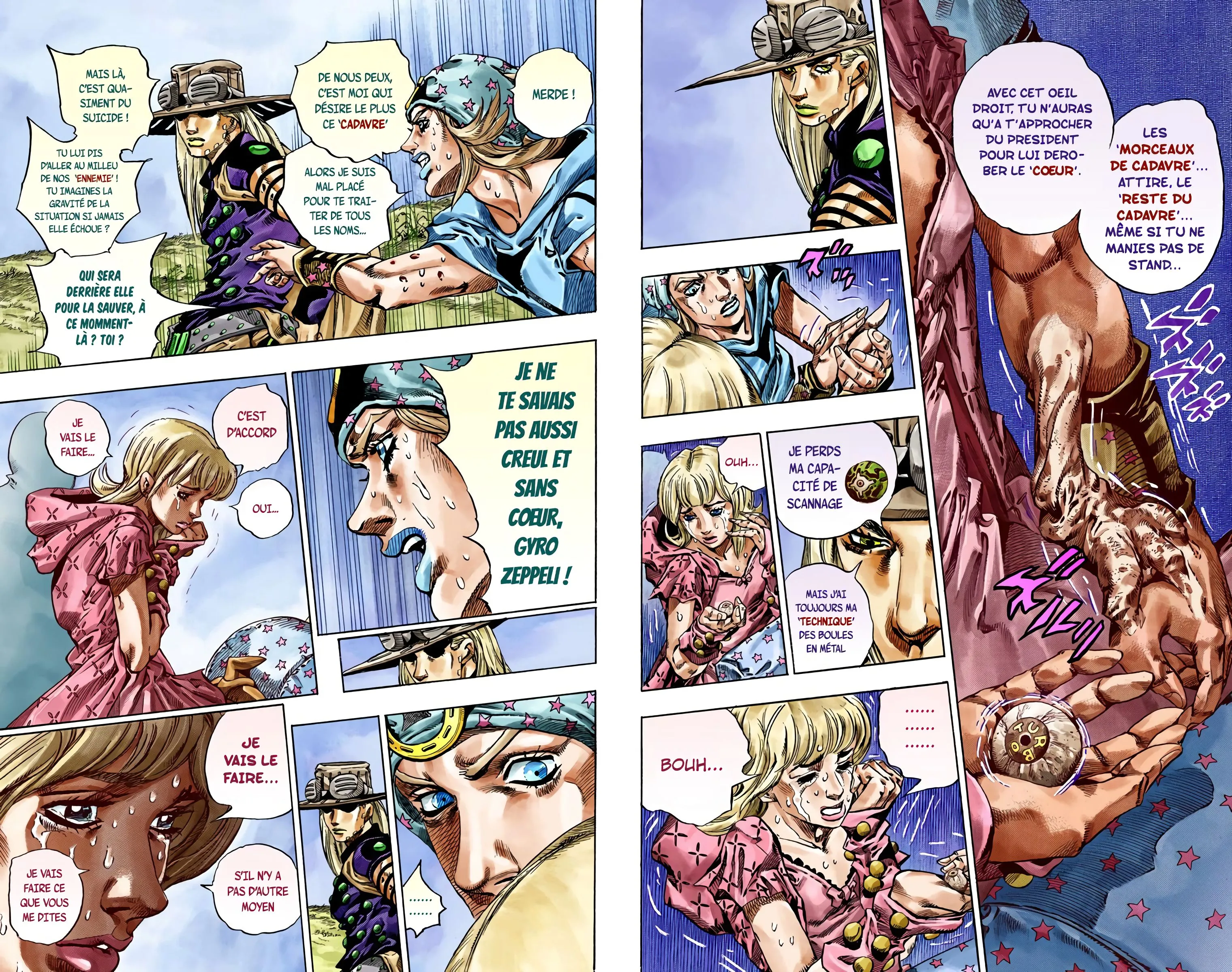 Read JoJo’s Bizarre Adventure  Steel Ball Run fr Manga Online