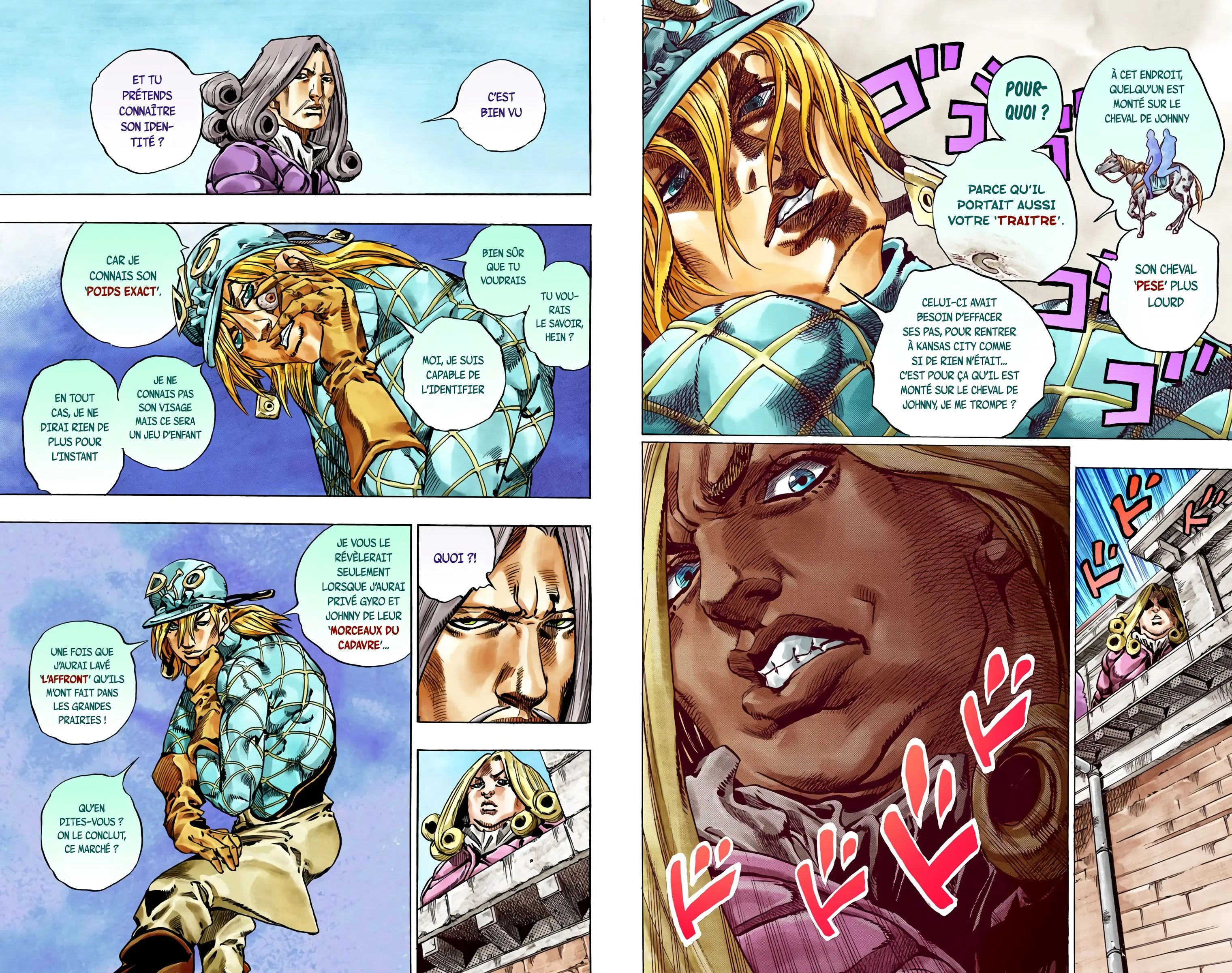Read JoJo’s Bizarre Adventure  Steel Ball Run fr Manga Online