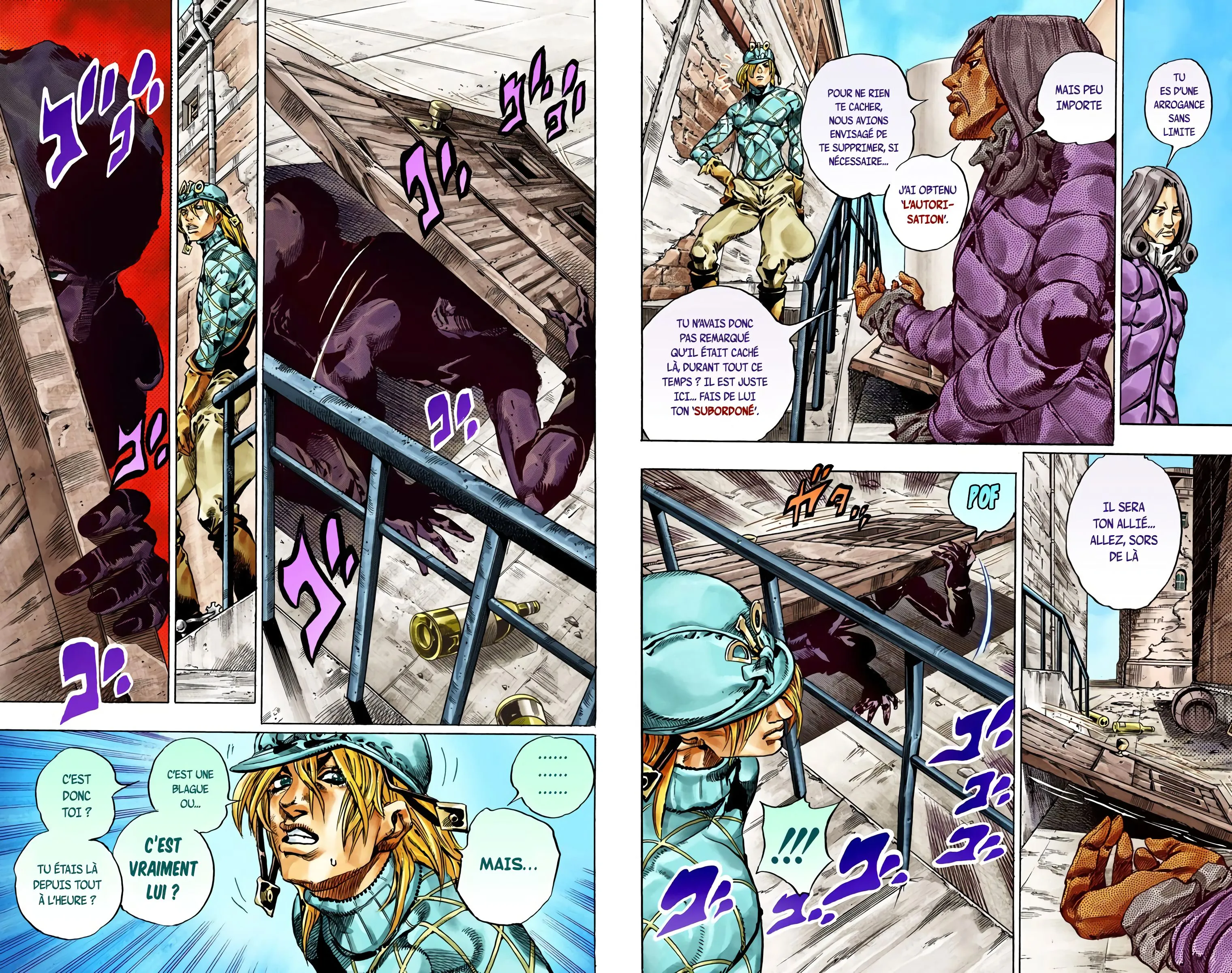 Read JoJo’s Bizarre Adventure  Steel Ball Run fr Manga Online