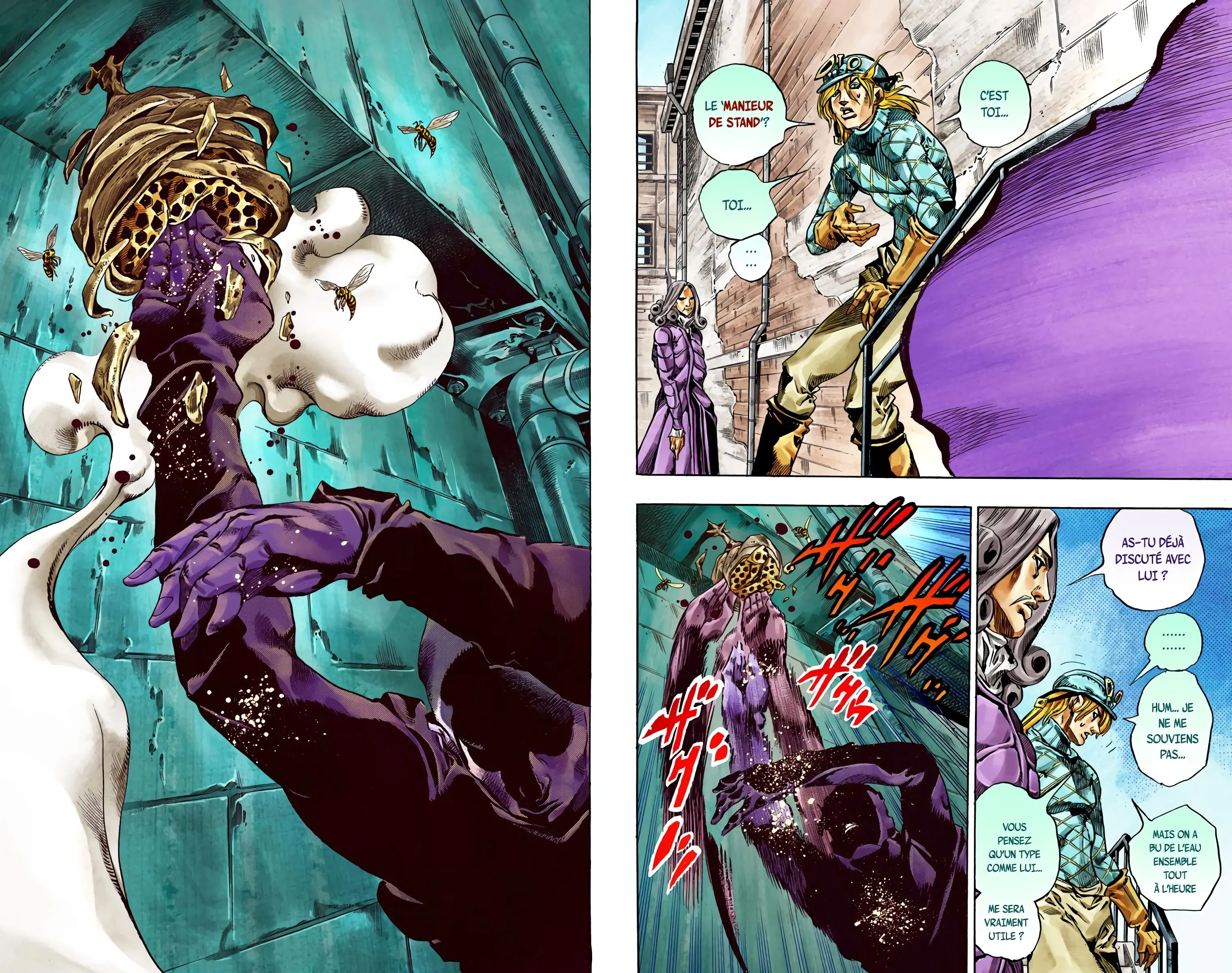 Read JoJo’s Bizarre Adventure  Steel Ball Run fr Manga Online