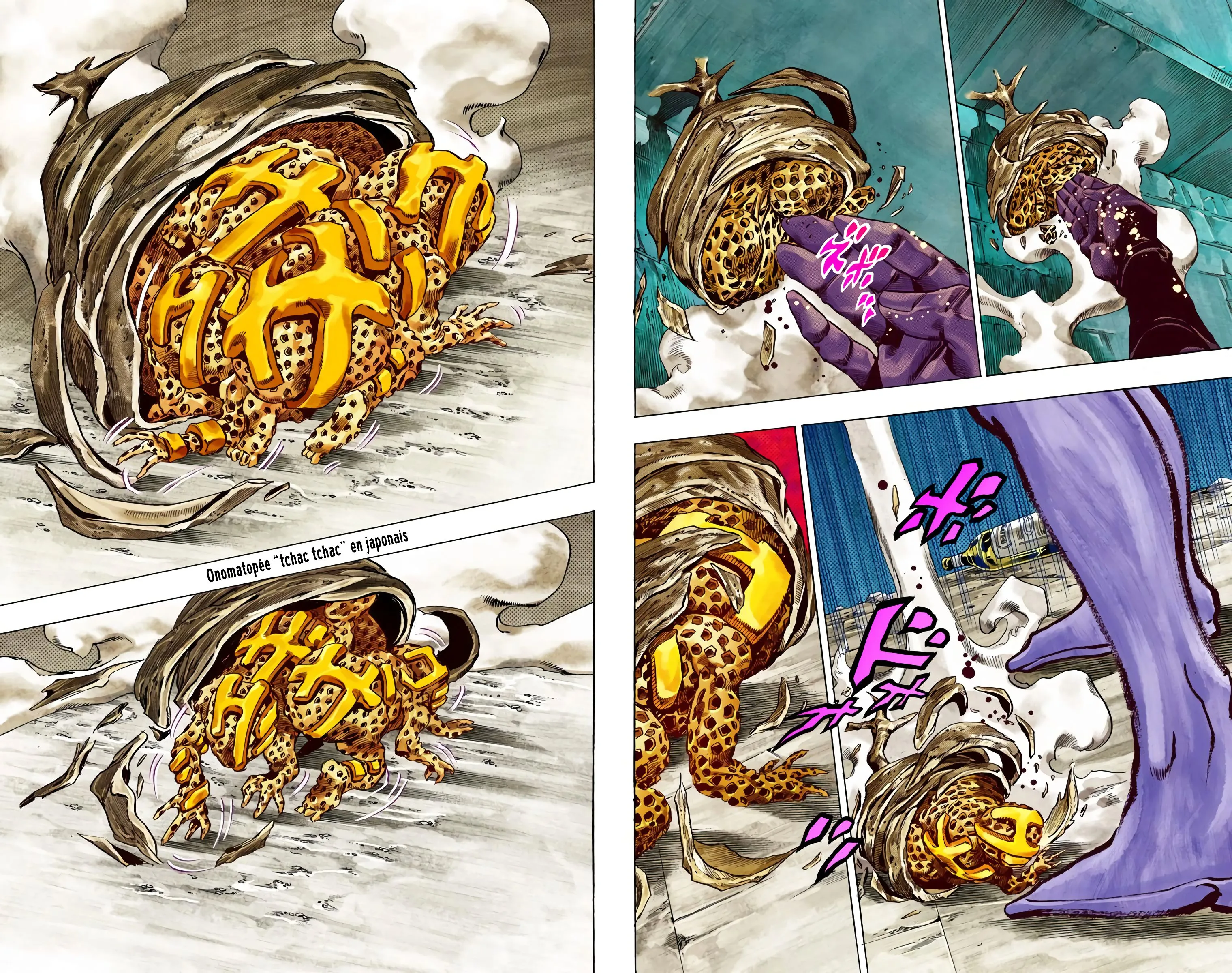 Read JoJo’s Bizarre Adventure  Steel Ball Run fr Manga Online