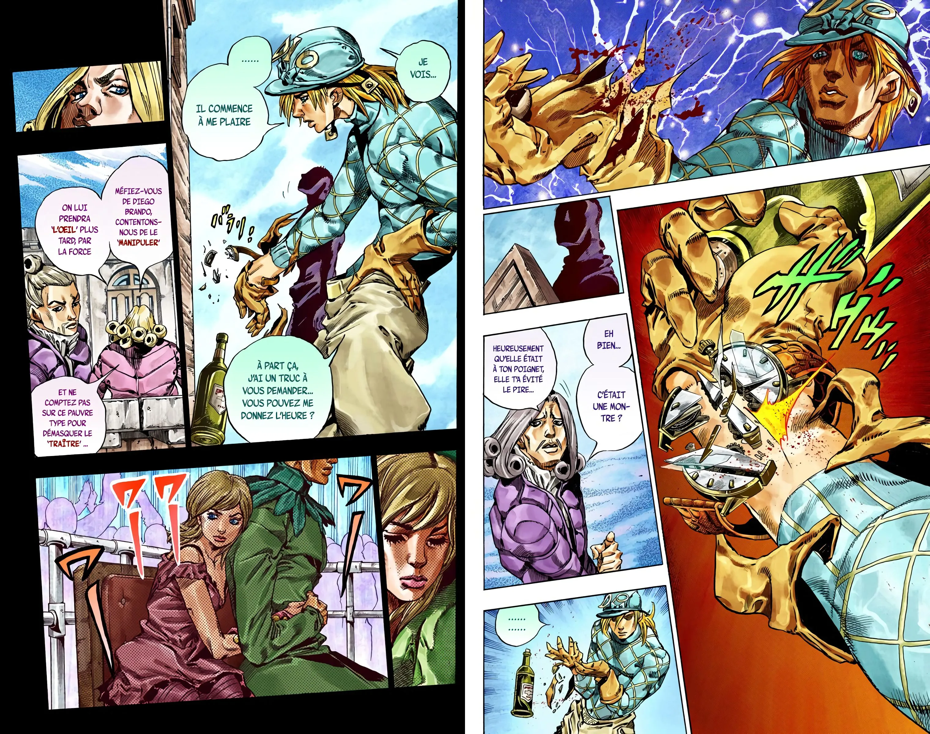 Read JoJo’s Bizarre Adventure  Steel Ball Run fr Manga Online