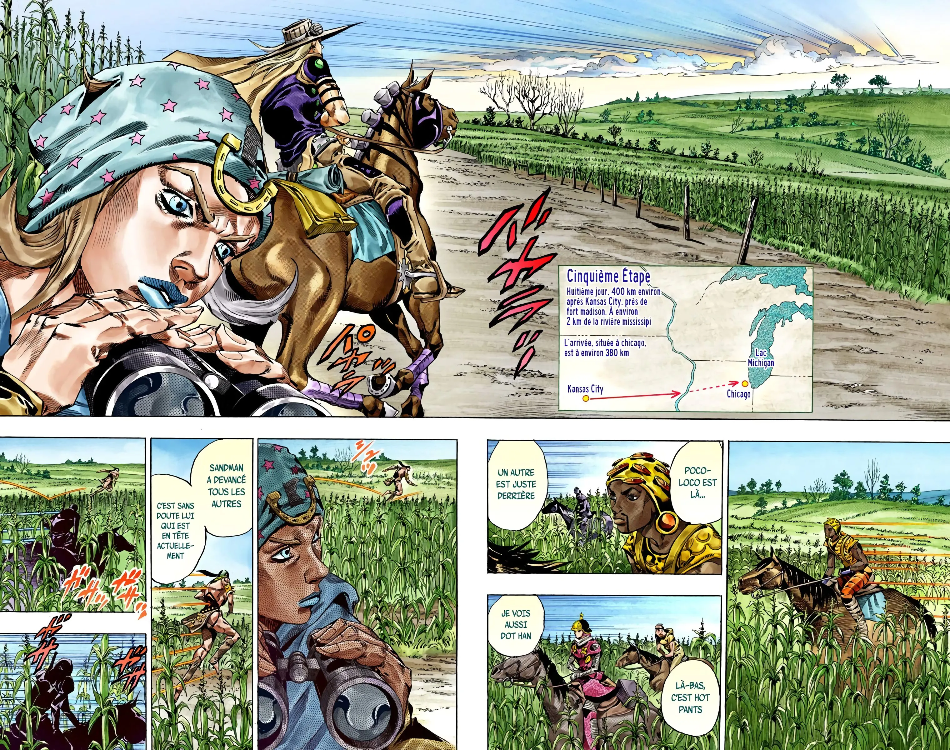 Read JoJo’s Bizarre Adventure  Steel Ball Run fr Manga Online