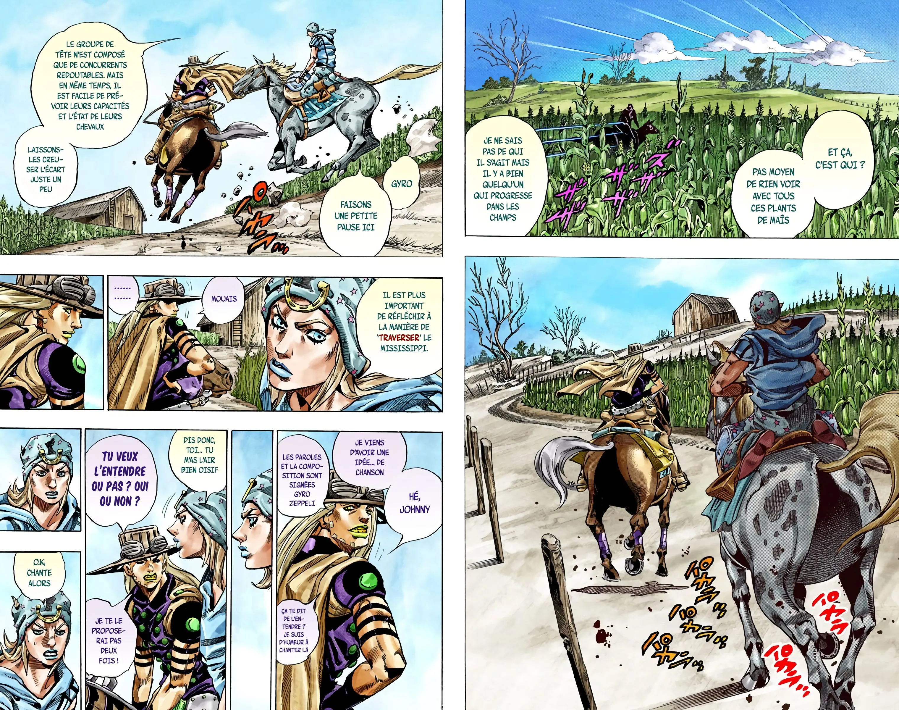 Read JoJo’s Bizarre Adventure  Steel Ball Run fr Manga Online