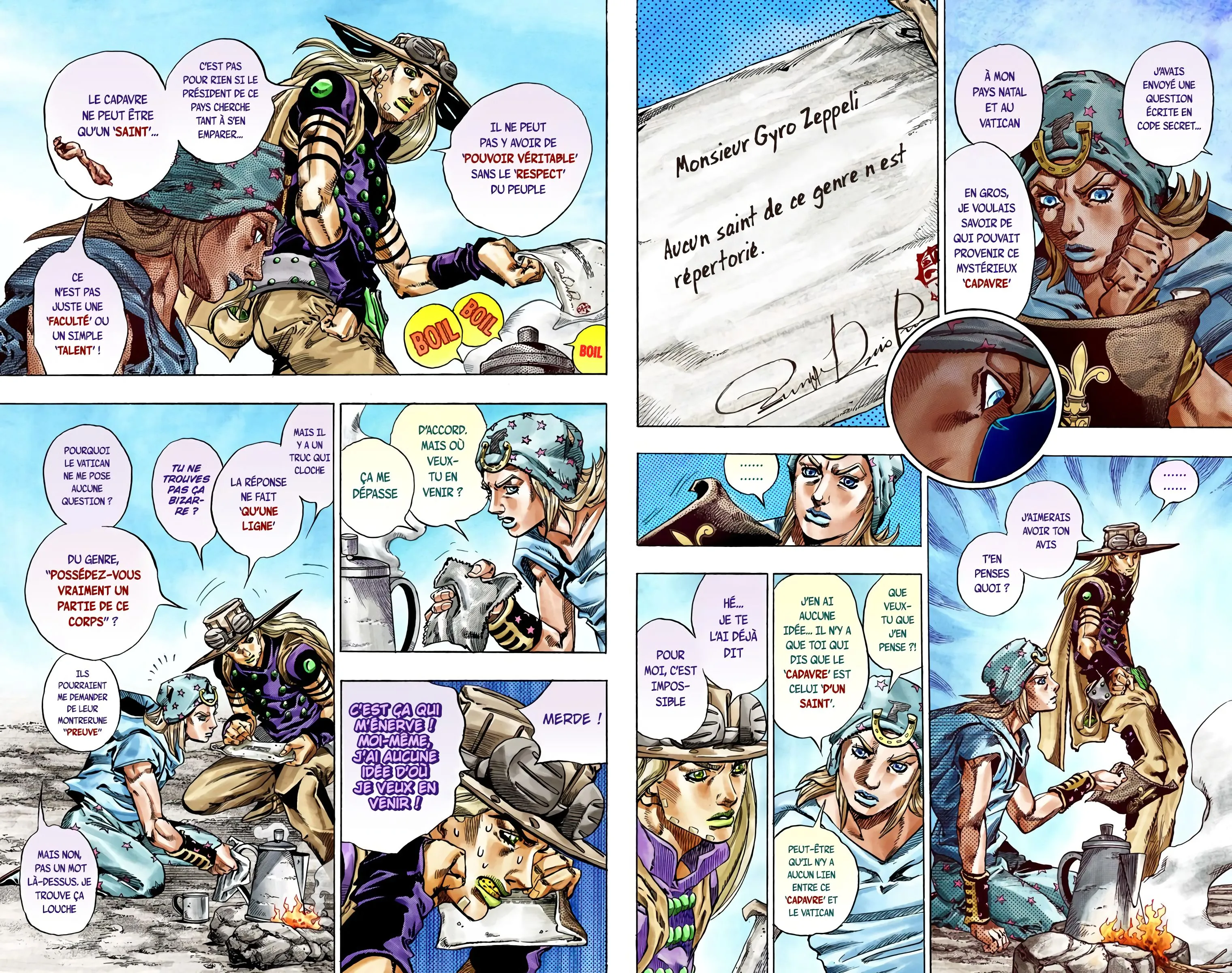Read JoJo’s Bizarre Adventure  Steel Ball Run fr Manga Online